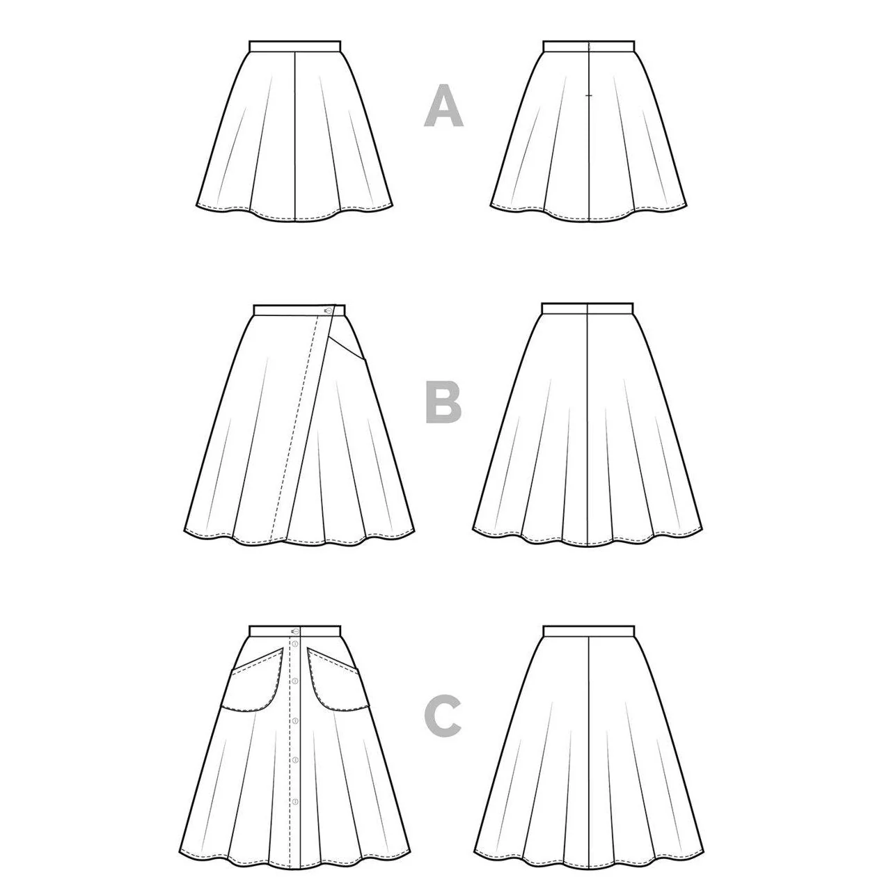 Fiore Skirt Pattern - Image 10