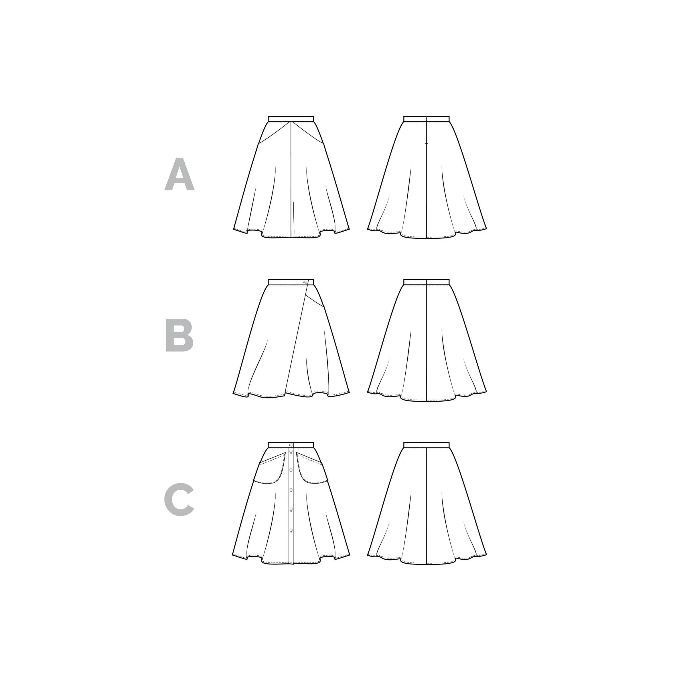 Fiore Skirt Pattern - PDF DOWNLOAD - Image 10