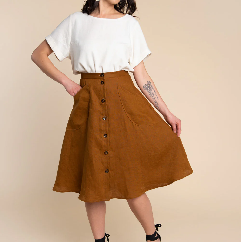 Fiore Skirt Pattern - PDF DOWNLOAD - Image 6