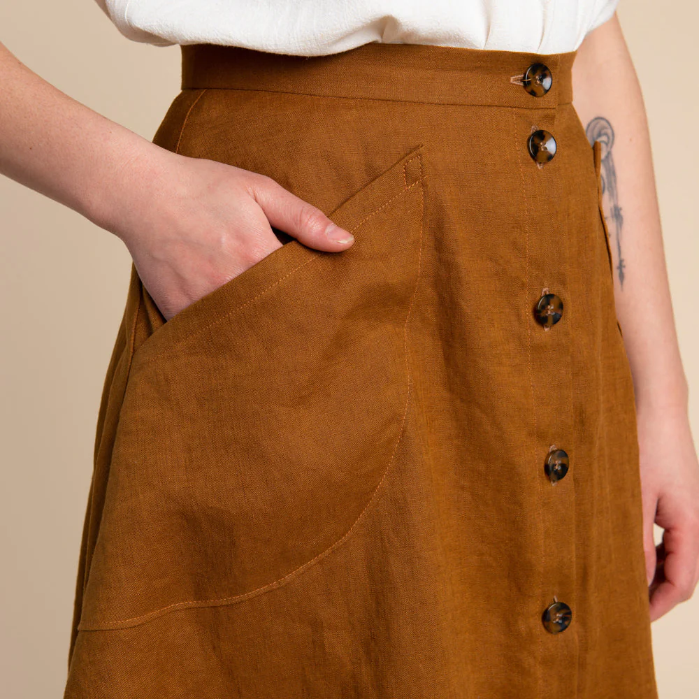 Fiore Skirt Pattern - PDF DOWNLOAD - Image 8