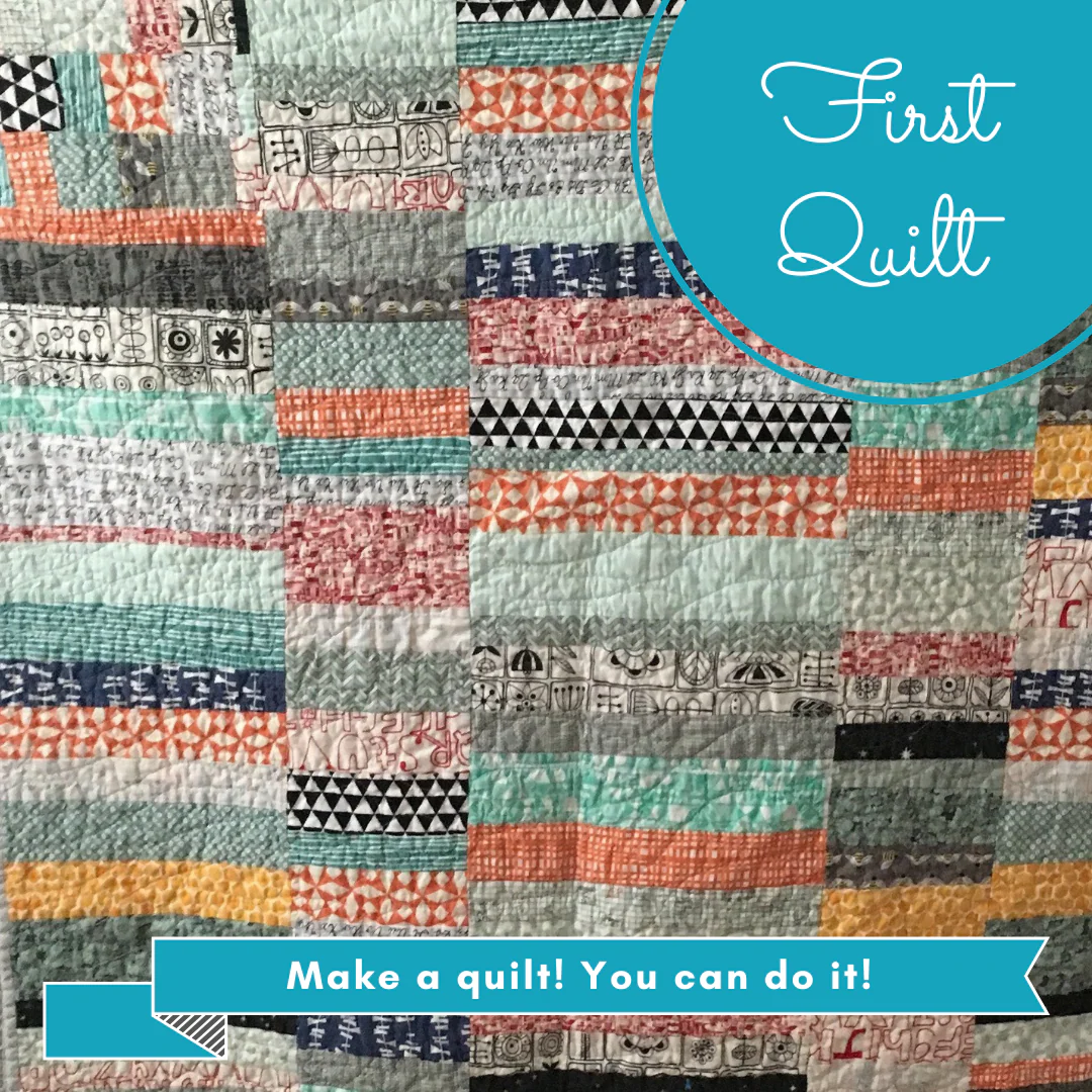 First Quilt - The String Thing - 4 sessions