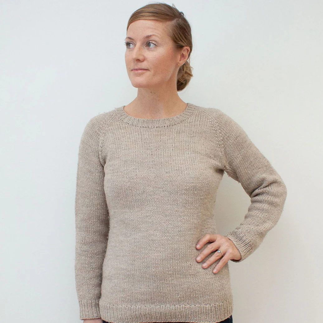 Classic Raglan Sweater - 4 sessions - Image 2