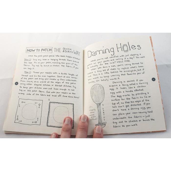 Fix Your Clothes: The Sustainable Magic of Mending, Patching, and Darning - Image 2