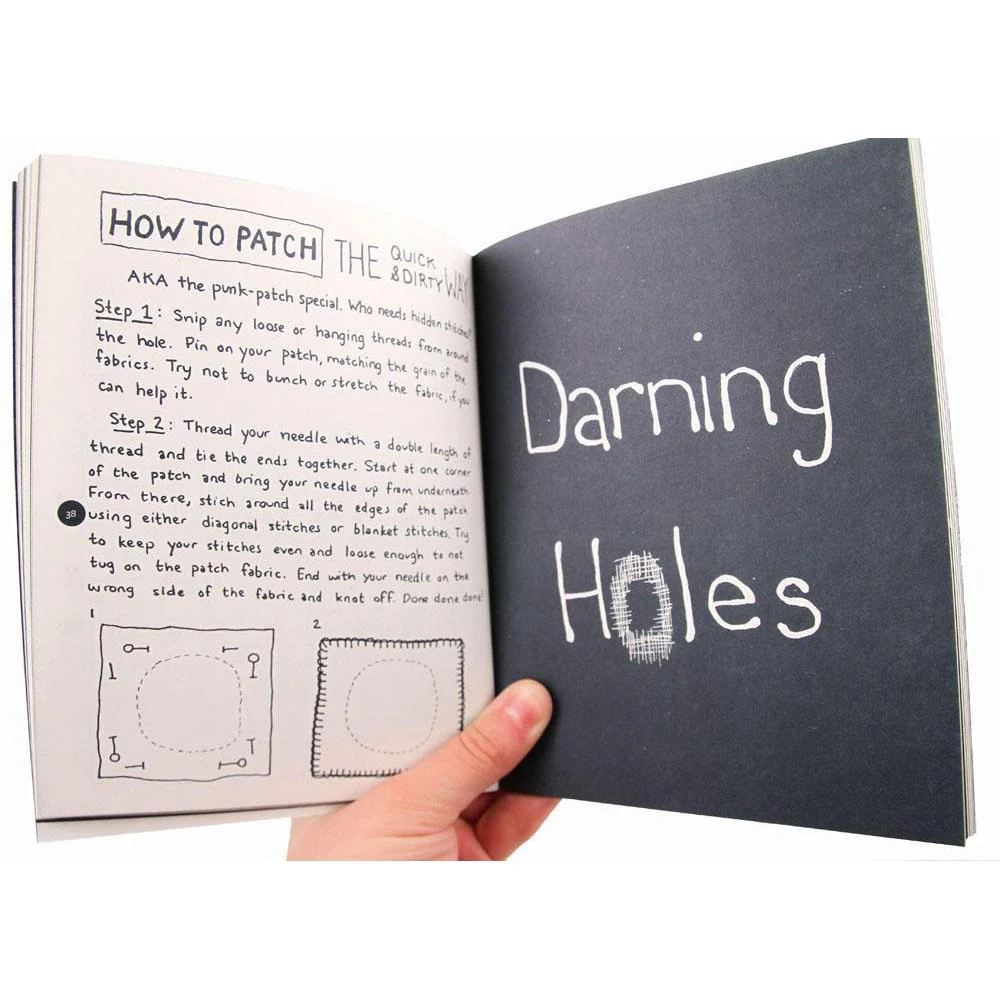 Fix Your Clothes: The Sustainable Magic of Mending, Patching, and Darning - Image 3