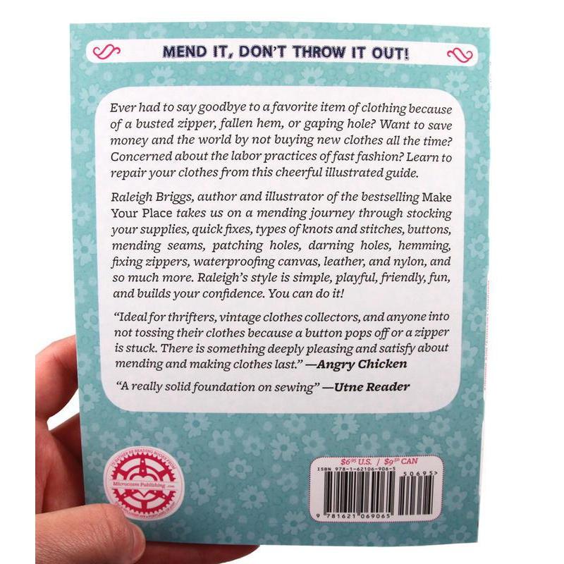 Fix Your Clothes: The Sustainable Magic of Mending, Patching, and Darning - Image 4