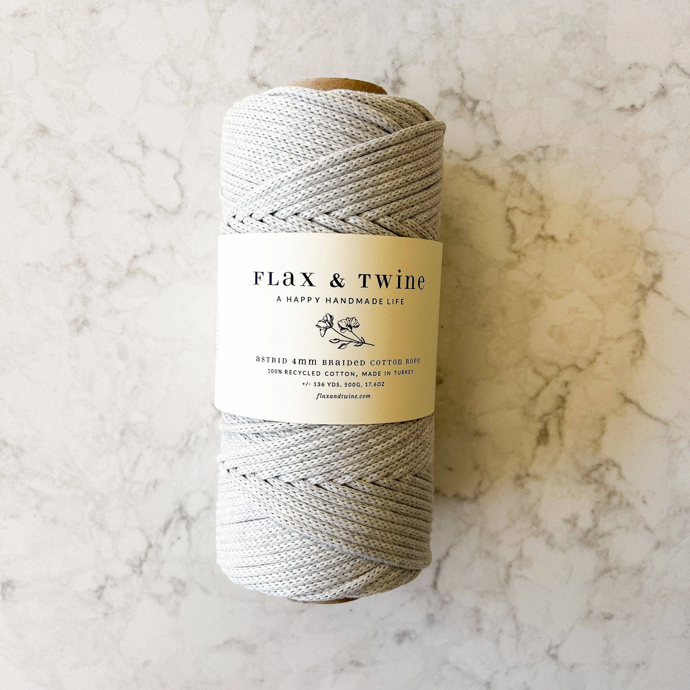 4mm Astrid Braided Cotton Rope - Image 10