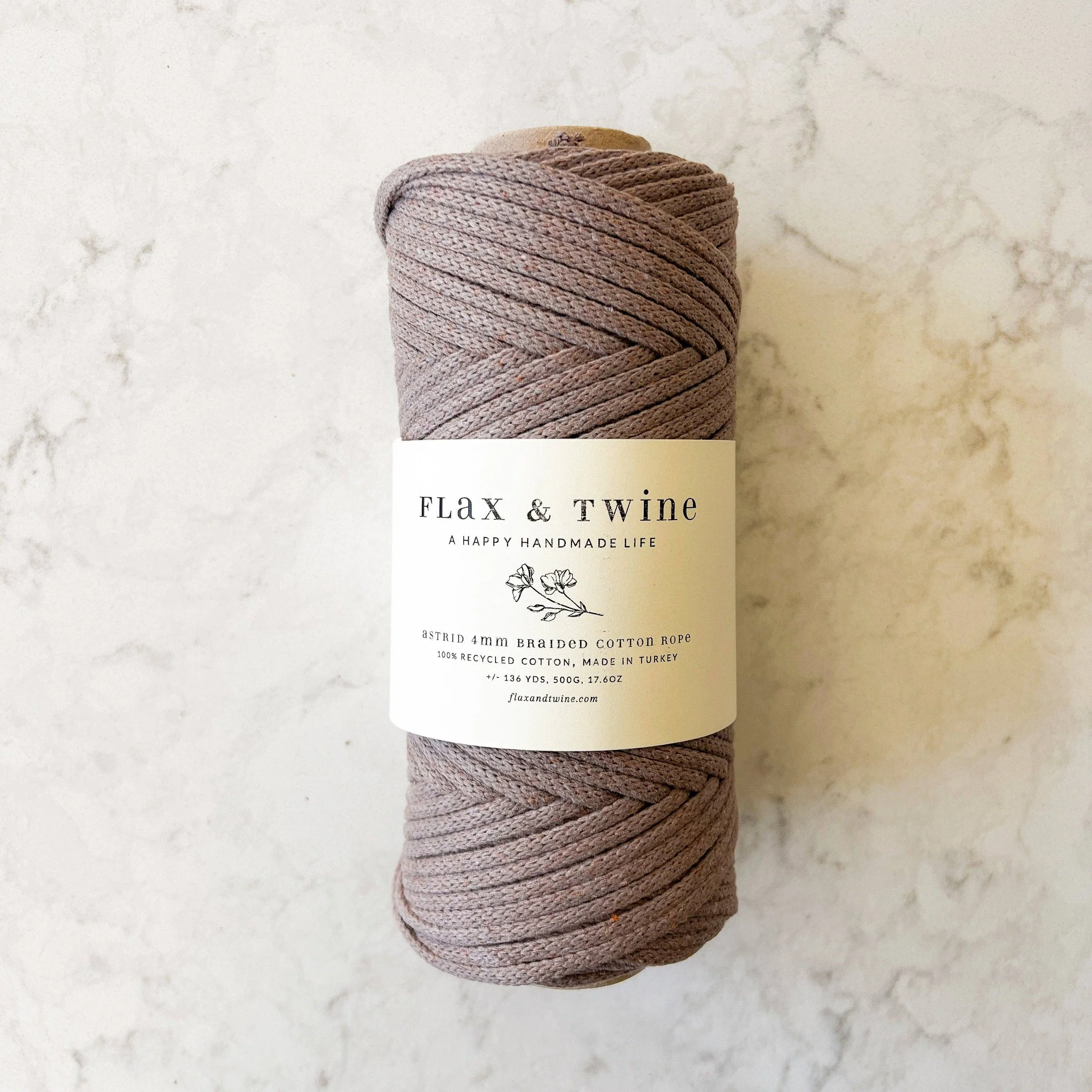 4mm Astrid Braided Cotton Rope - Image 4