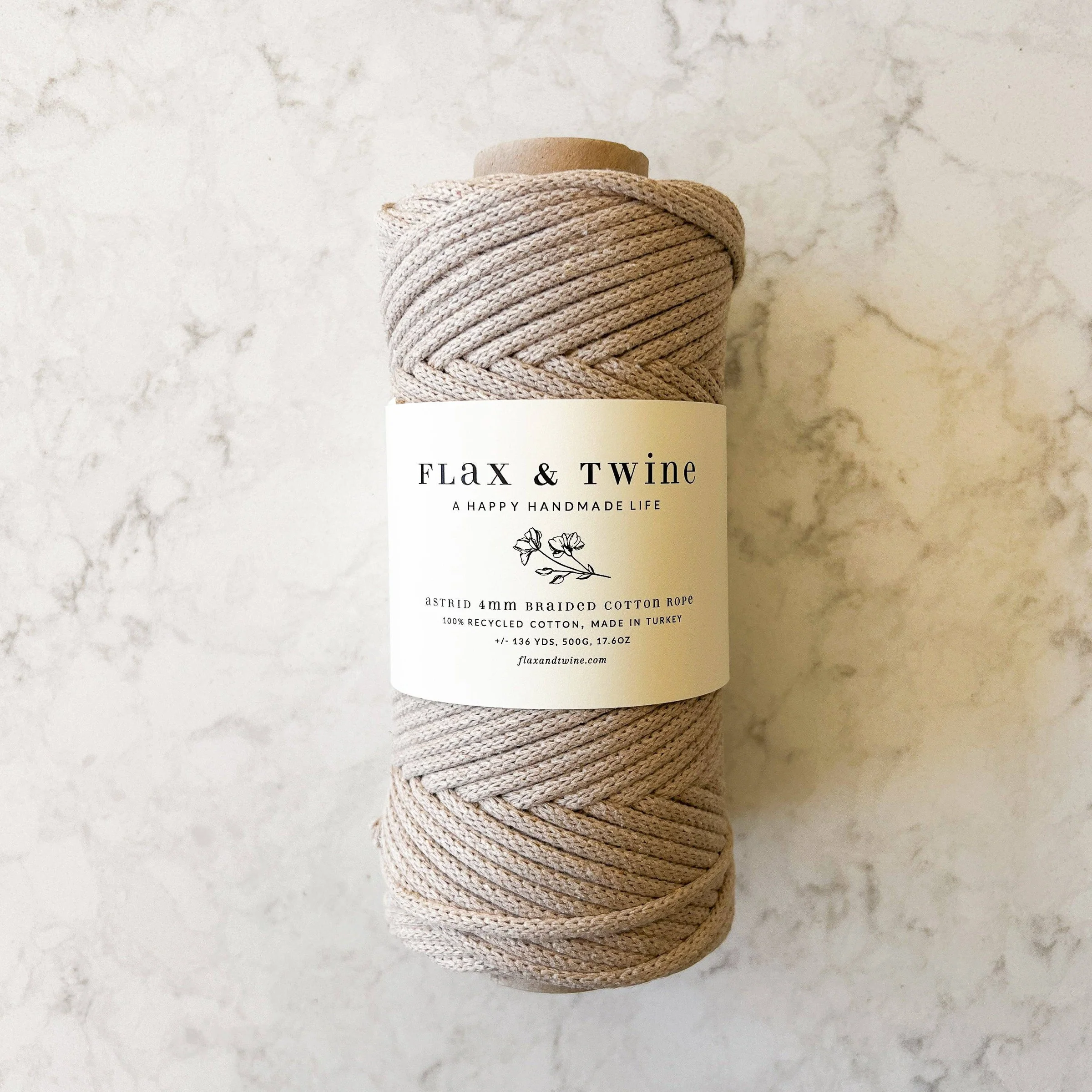 4mm Astrid Braided Cotton Rope - Image 5