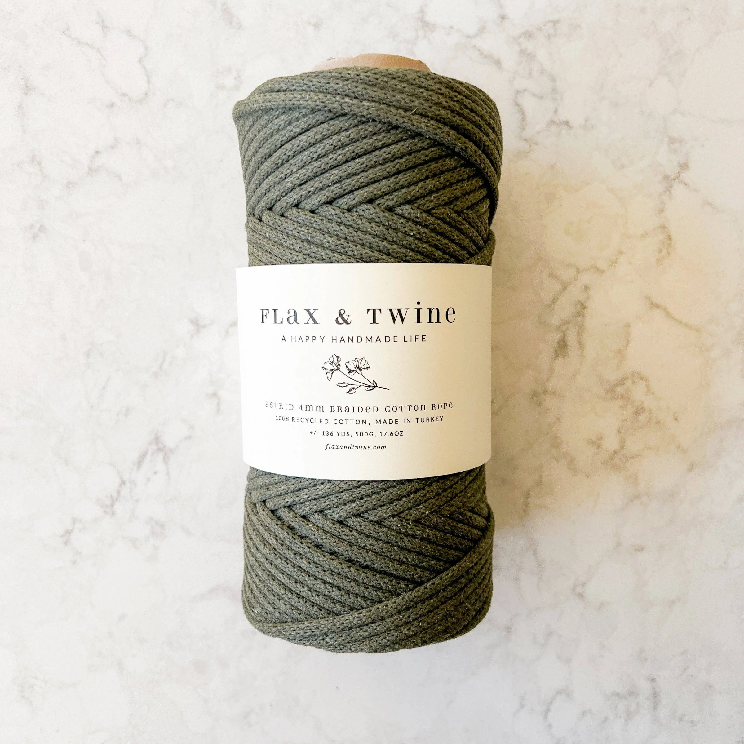 4mm Astrid Braided Cotton Rope - Image 6