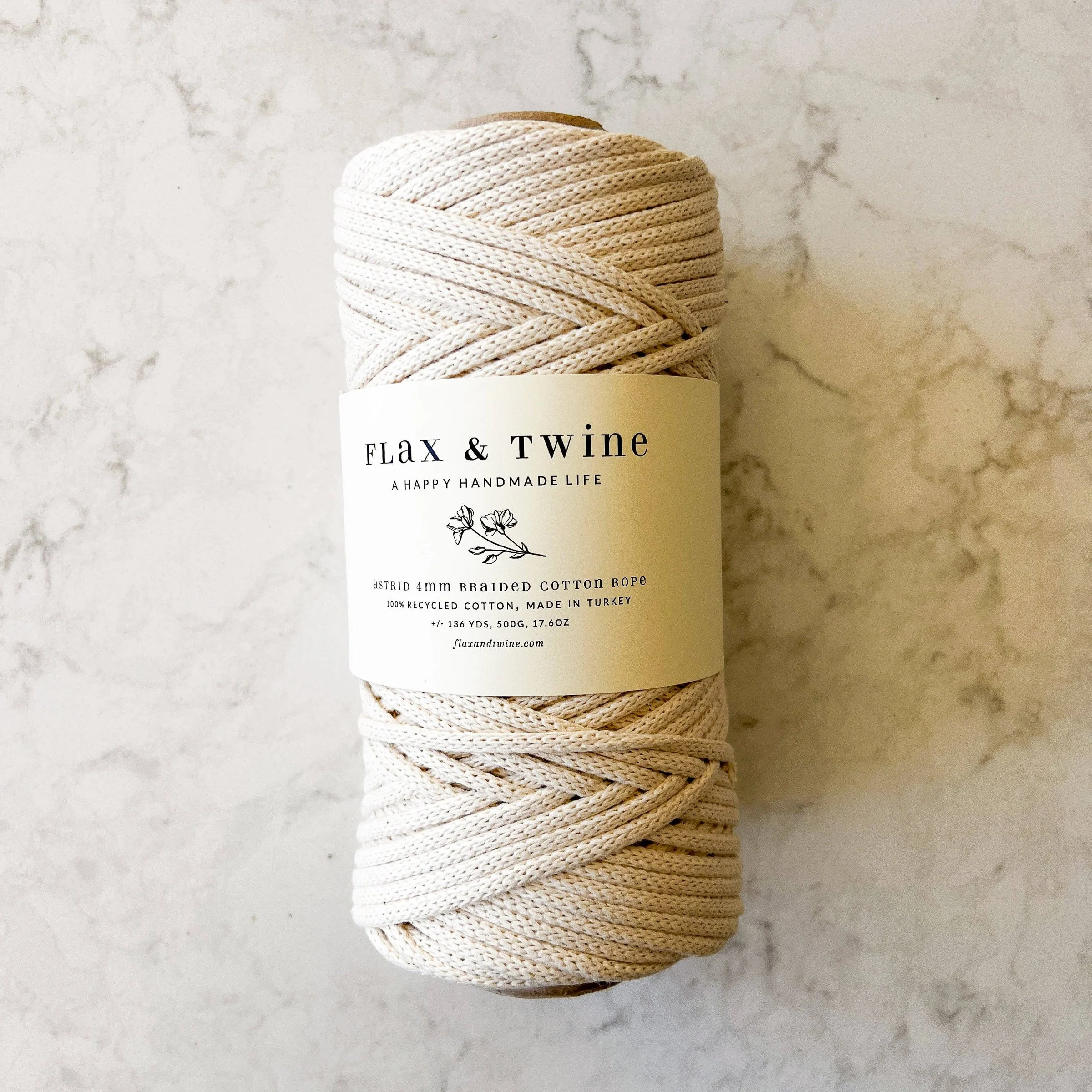 4mm Astrid Braided Cotton Rope - Image 7