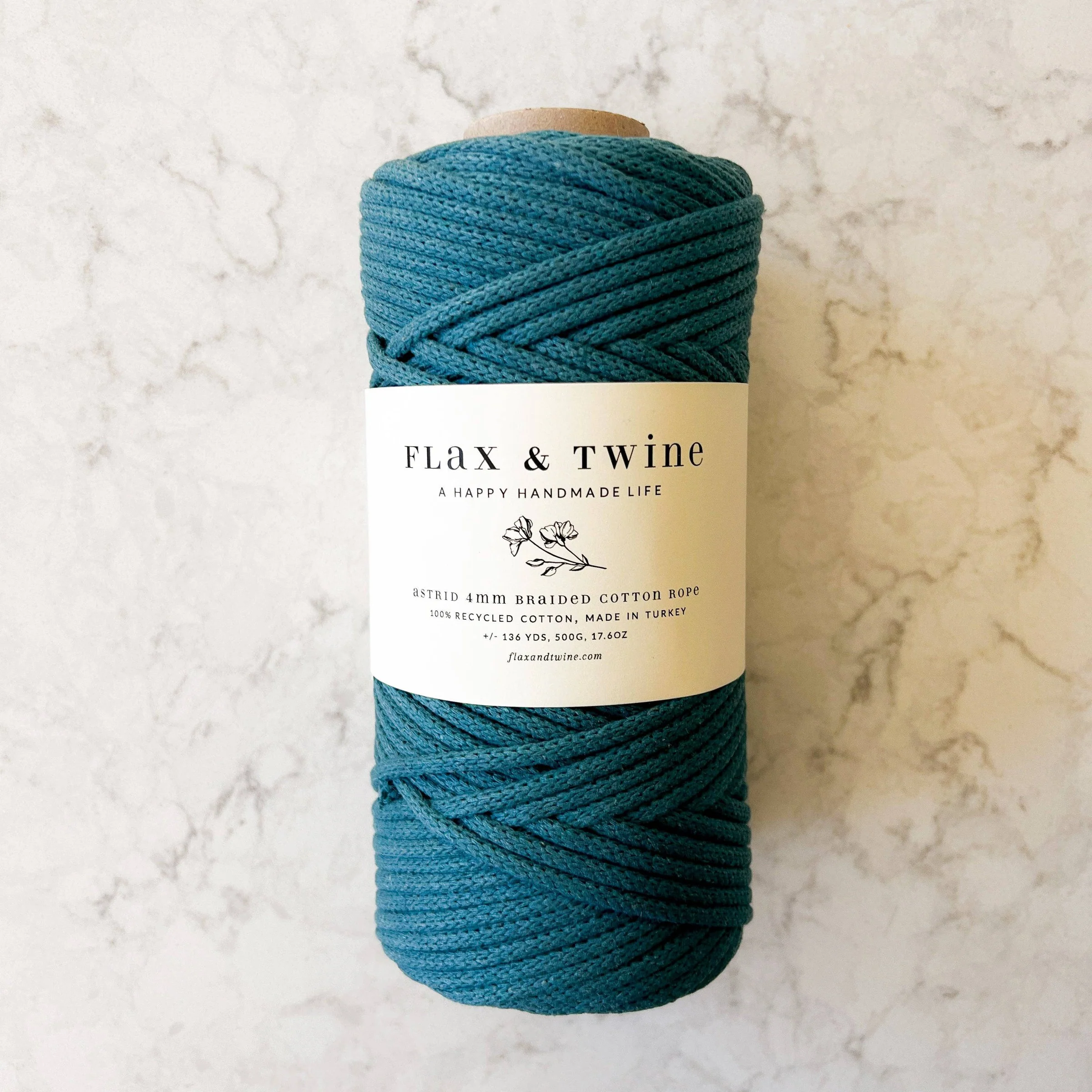 4mm Astrid Braided Cotton Rope - Image 8