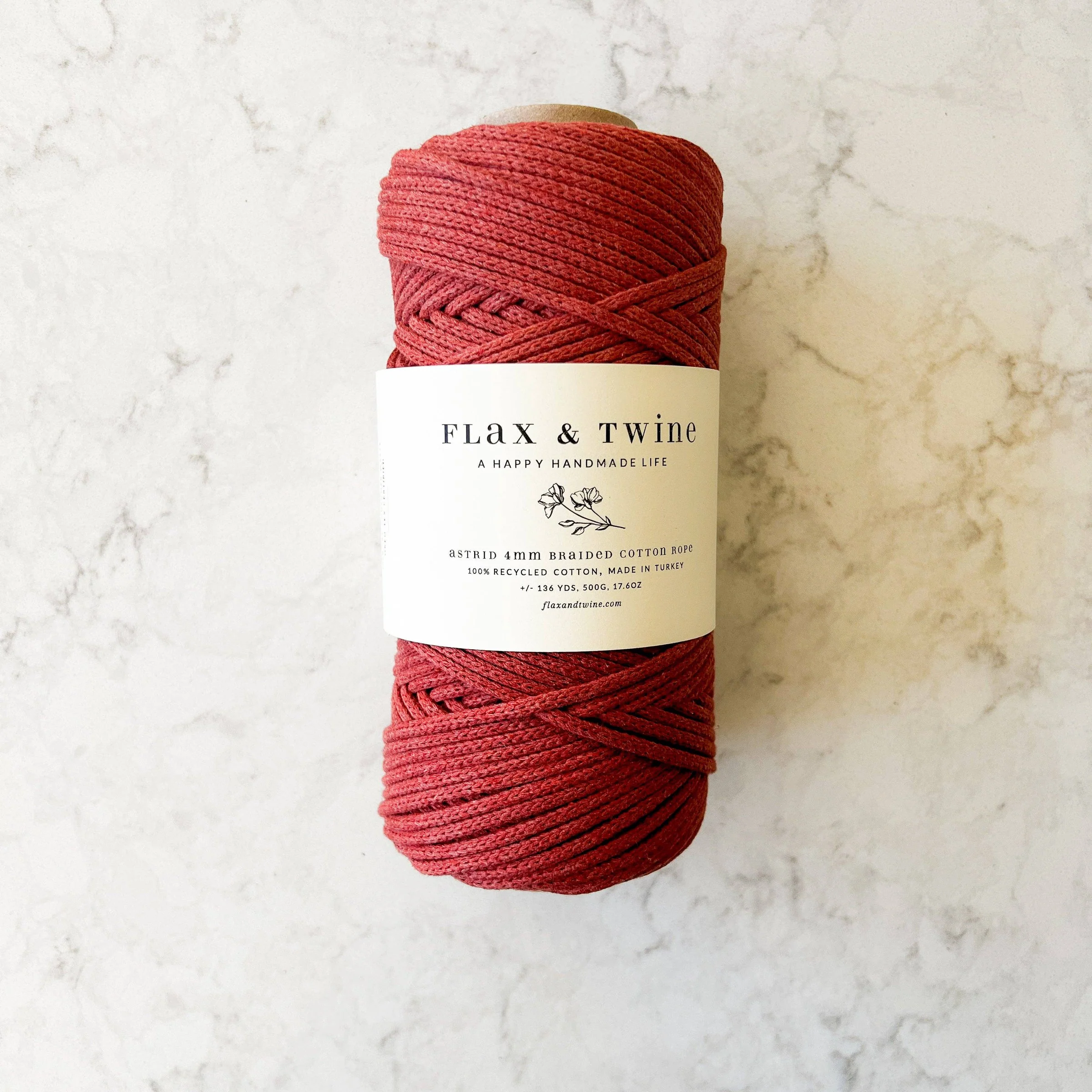 4mm Astrid Braided Cotton Rope - Image 9