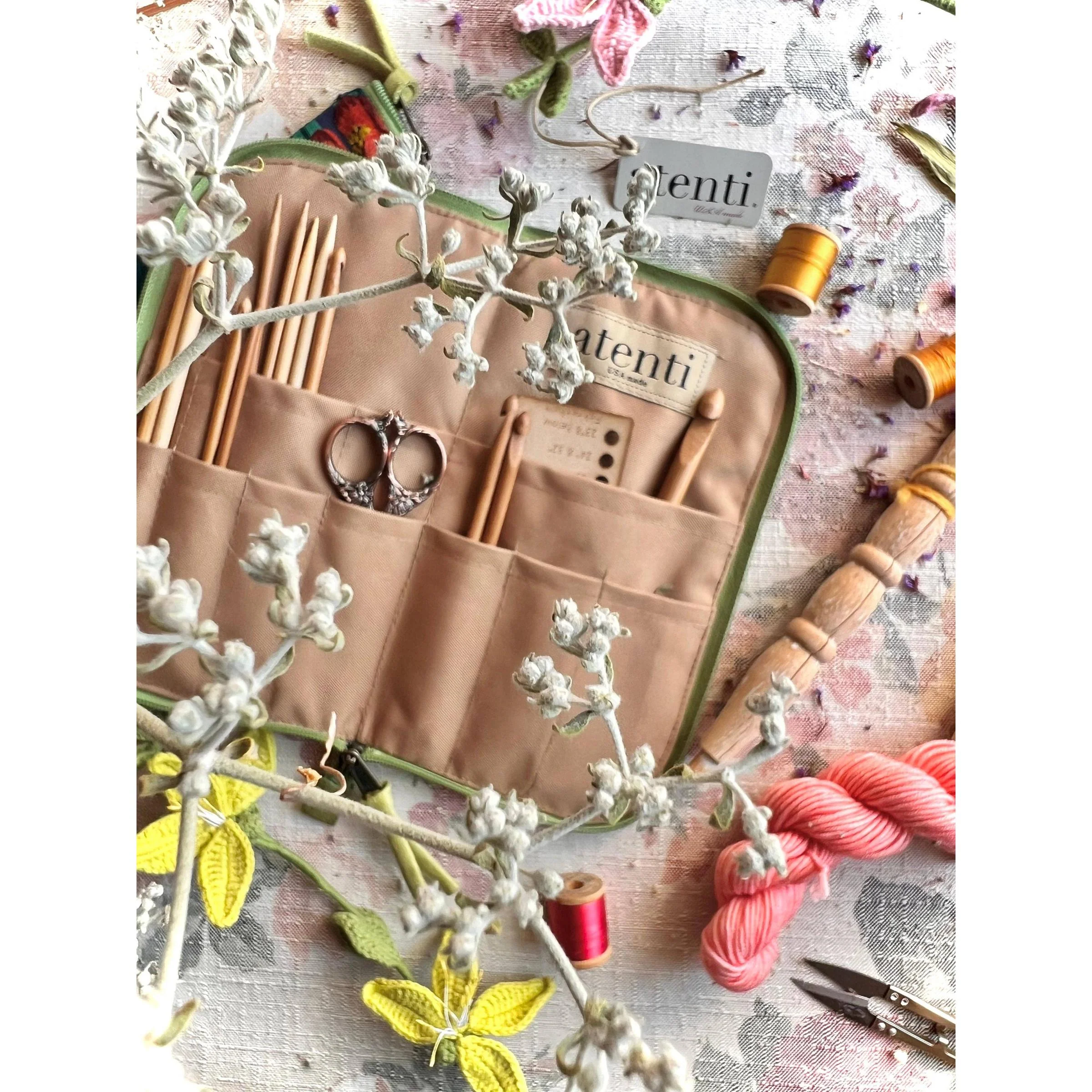 Flora Needles, Hooks, and Tools Case - Image 11