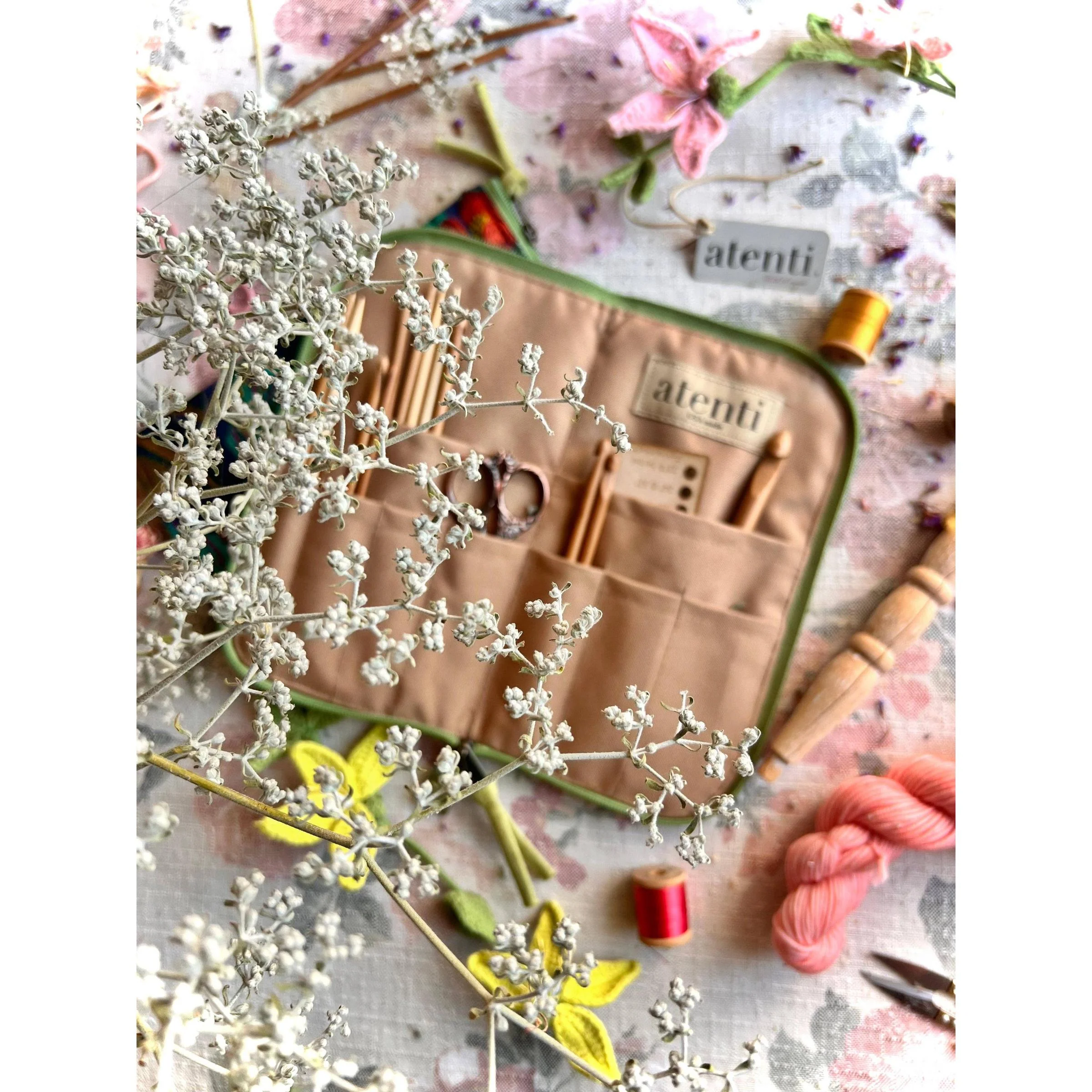Flora Needles, Hooks, and Tools Case - Image 13