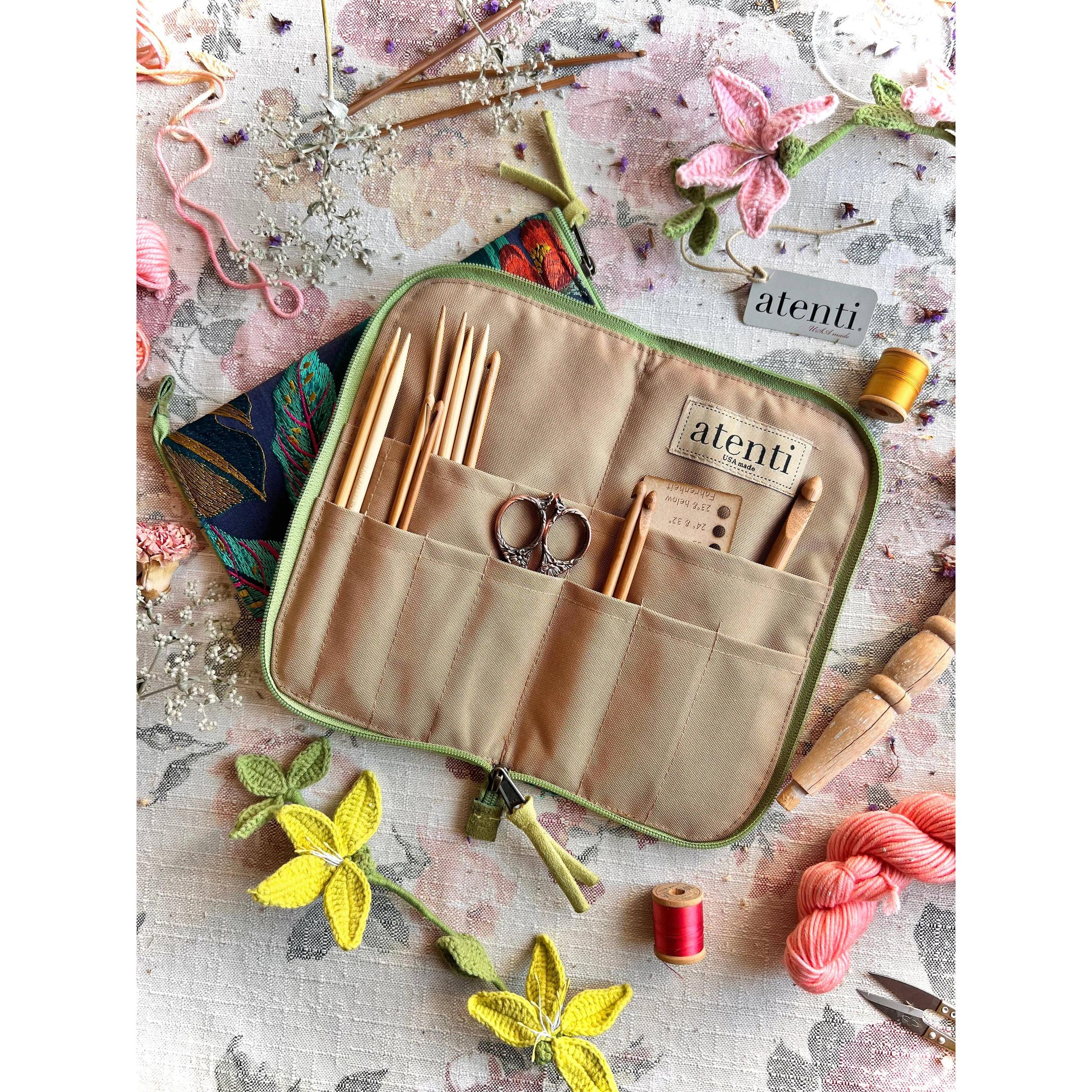 Flora Needles, Hooks, and Tools Case - Image 8