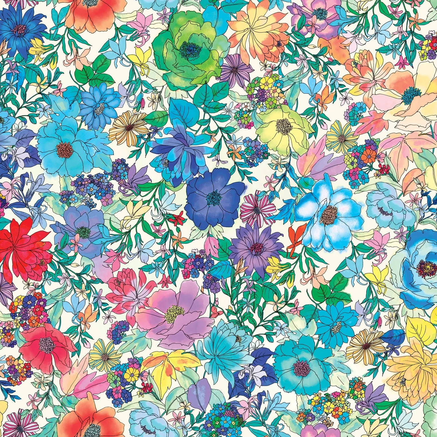 Floradescent Rainbow