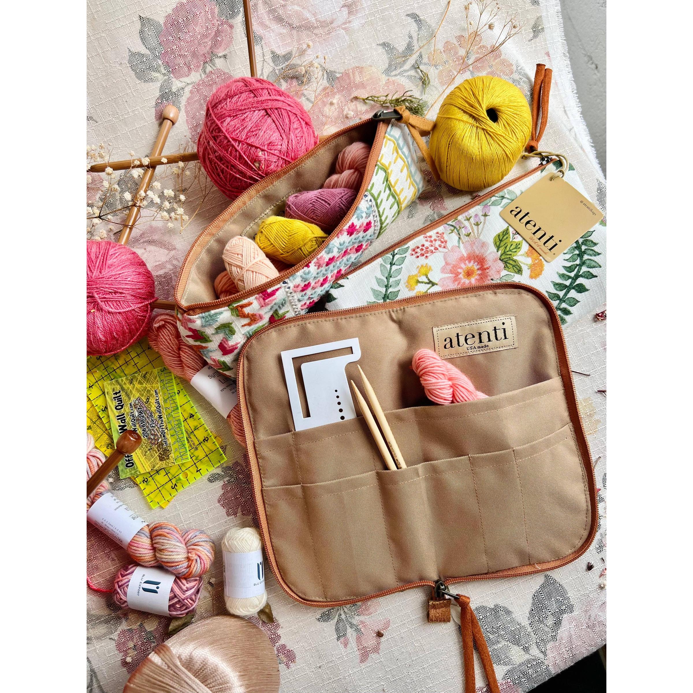 Florence Needles, Hooks, and Tools Case - Image 2