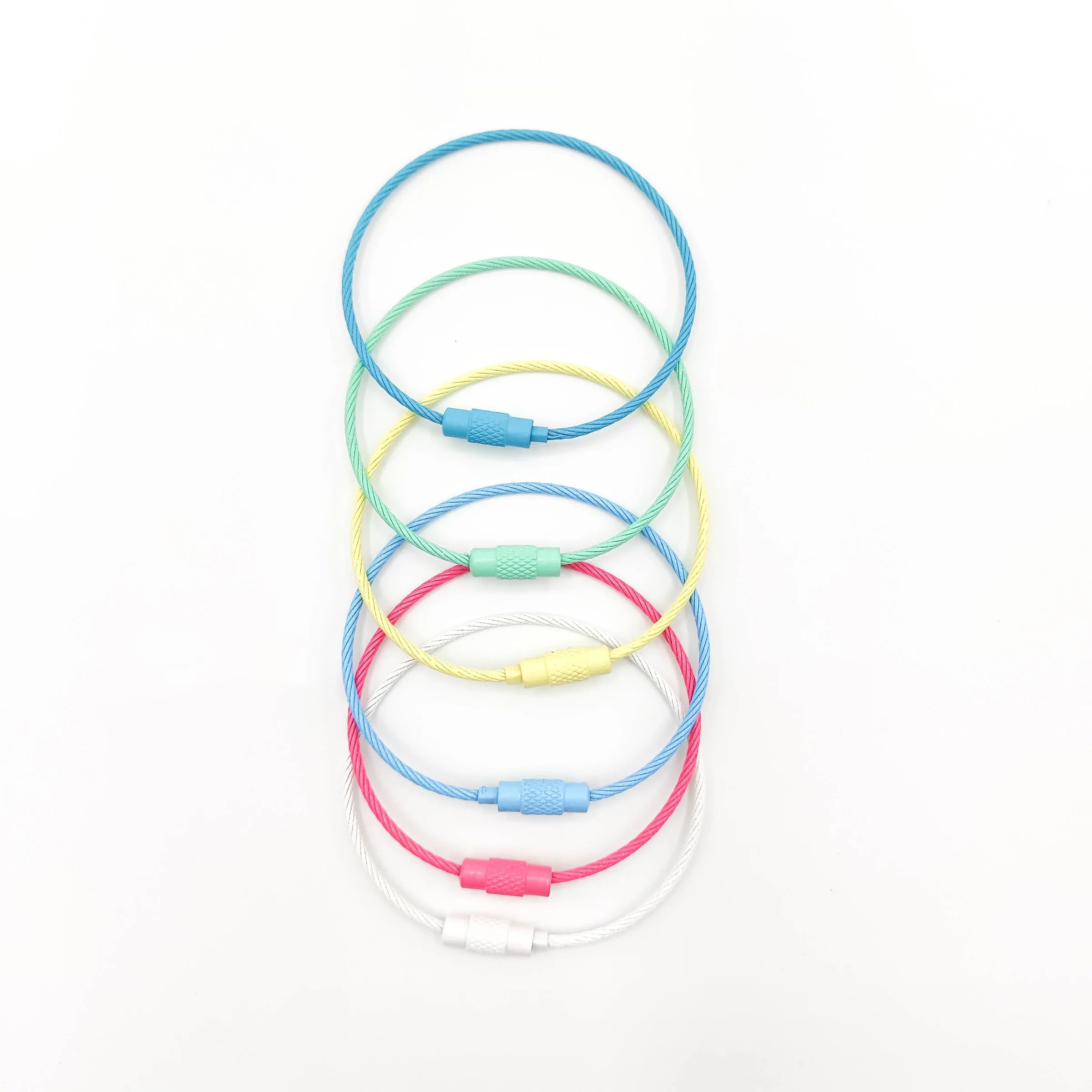 Floss Bobbin Holder Ring - Set of 6 - Image 3