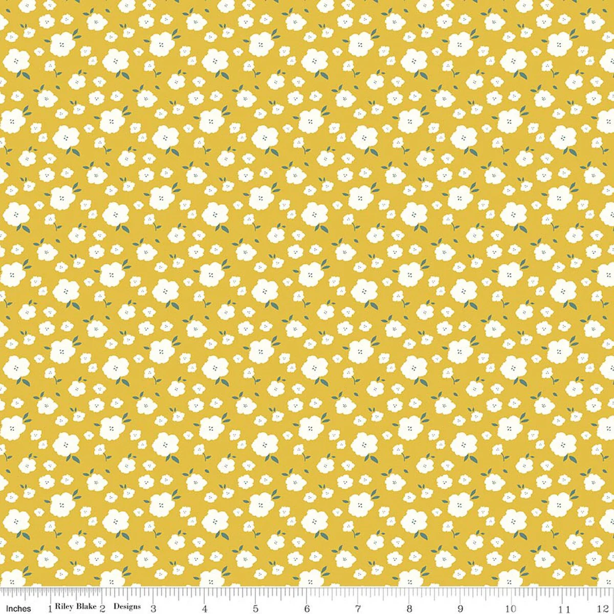 Flower Bed Golden