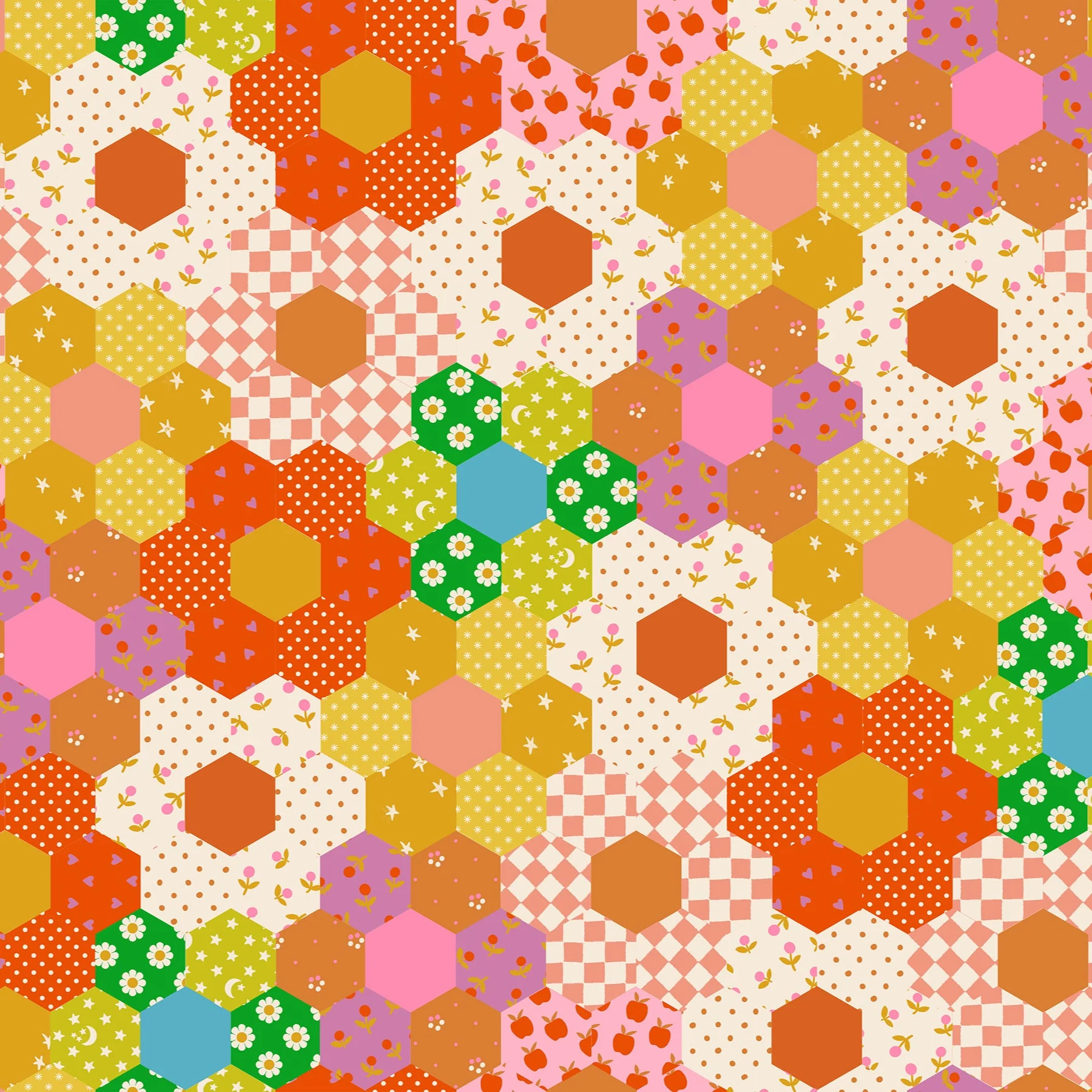 Flower Garden Verdant
