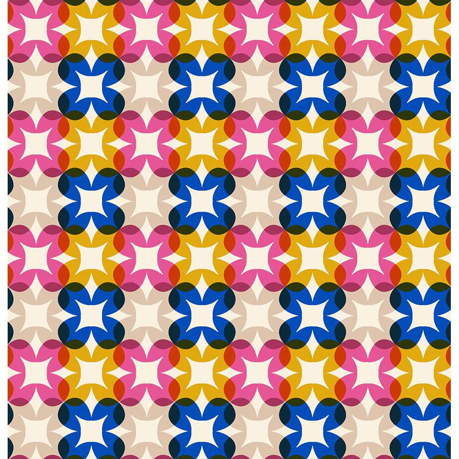 Flower Plaid Blue Ribbon - Image 2