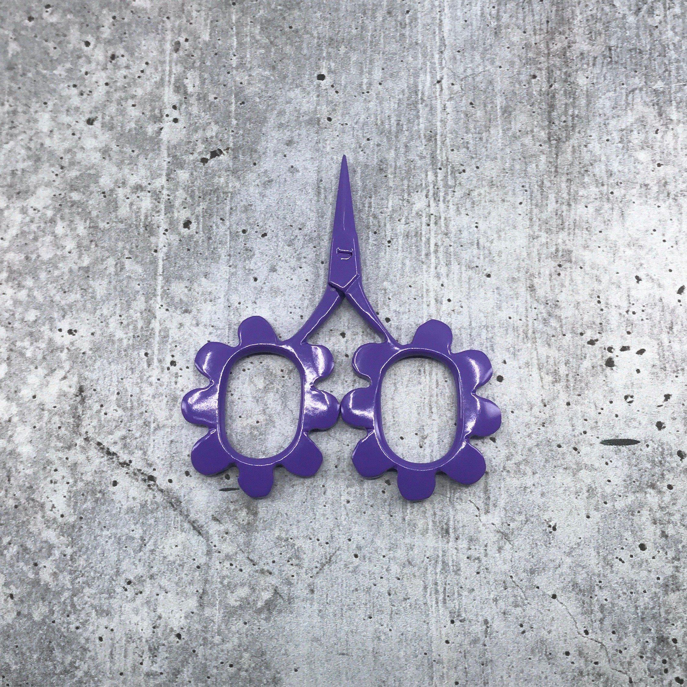 Flower Power Scissors