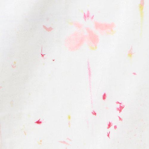 Flowers Bloom & Bear Fruits Red Double Gauze - Image 4