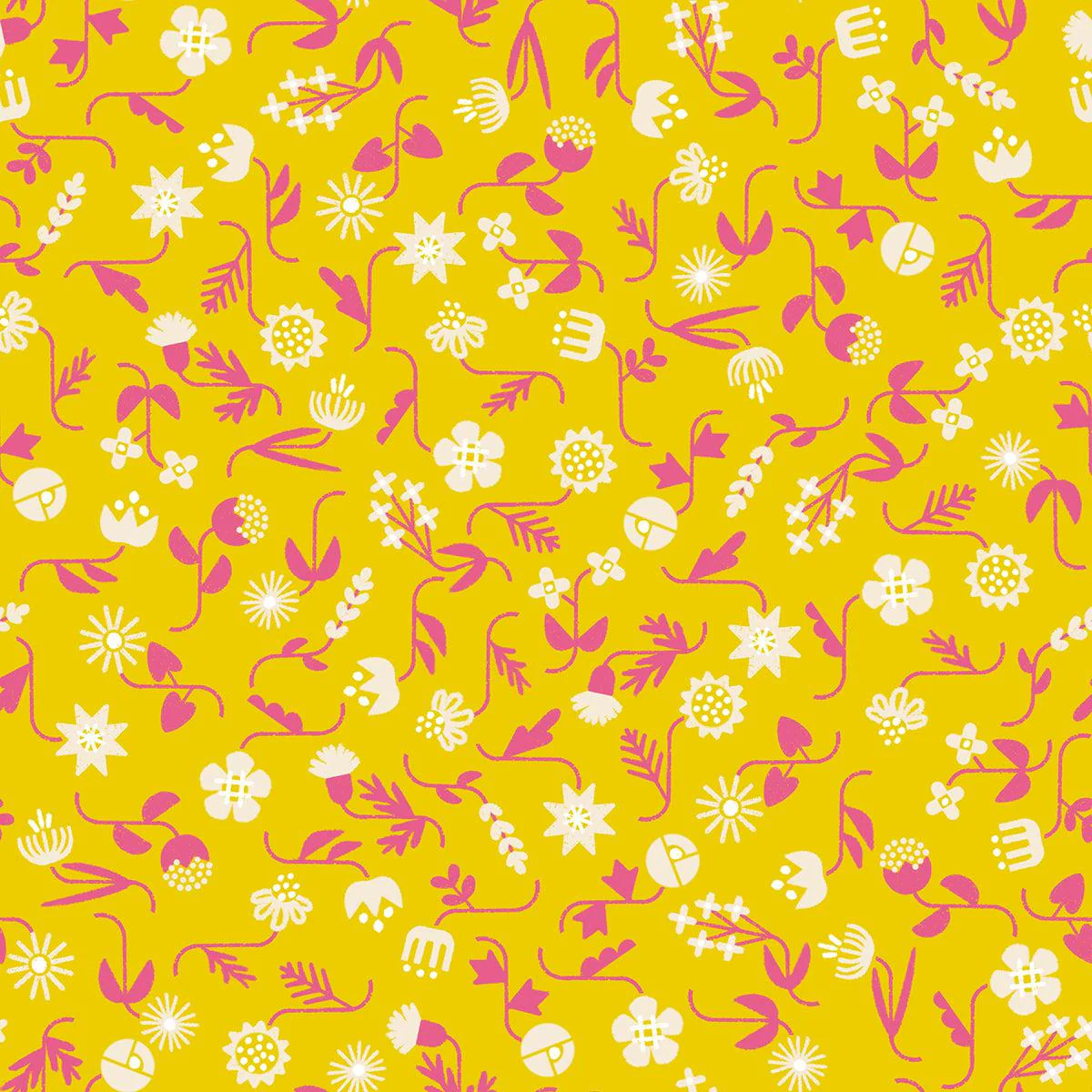 Flowery Golden Hour