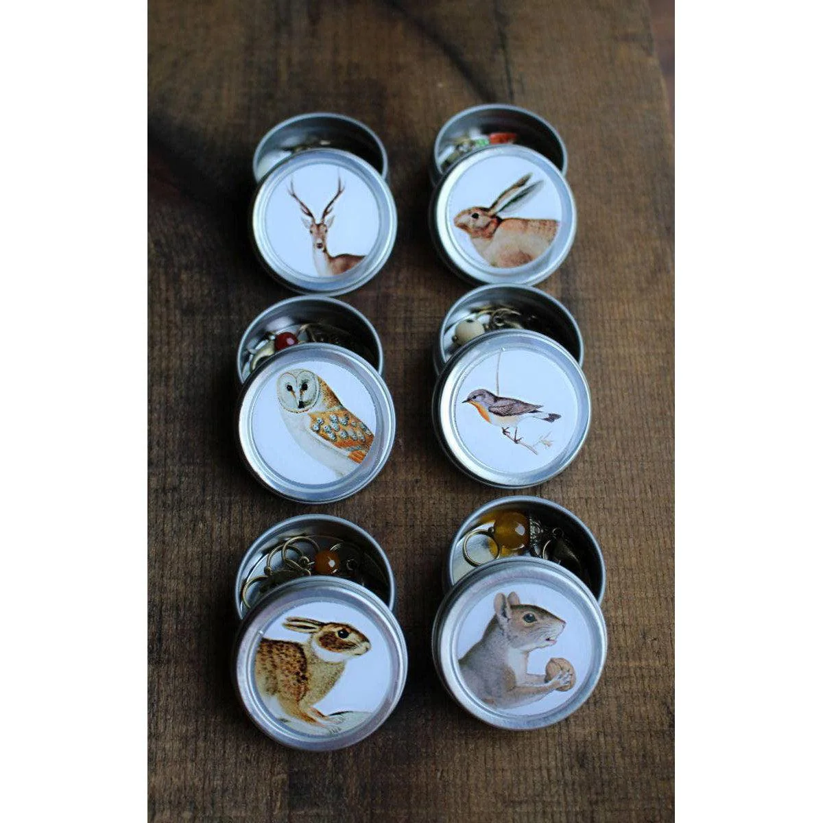 Forest Friends Mini Tins - Image 4