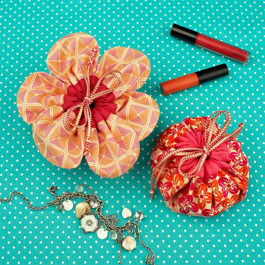 Forget-Me-Not Jewelry Pouch Pattern - PDF DOWNLOAD - Image 3