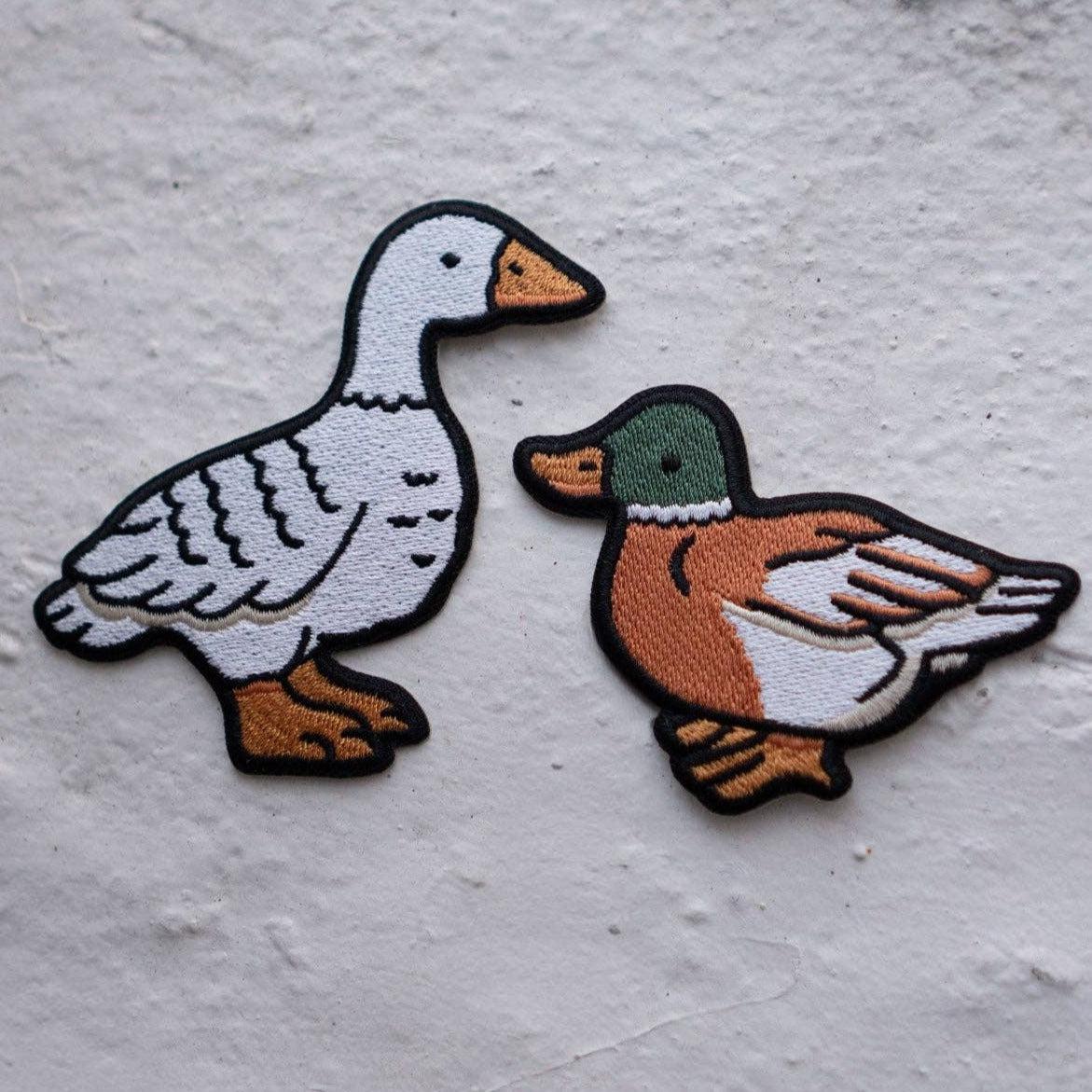 Fowl Peel & Stick Patch Set