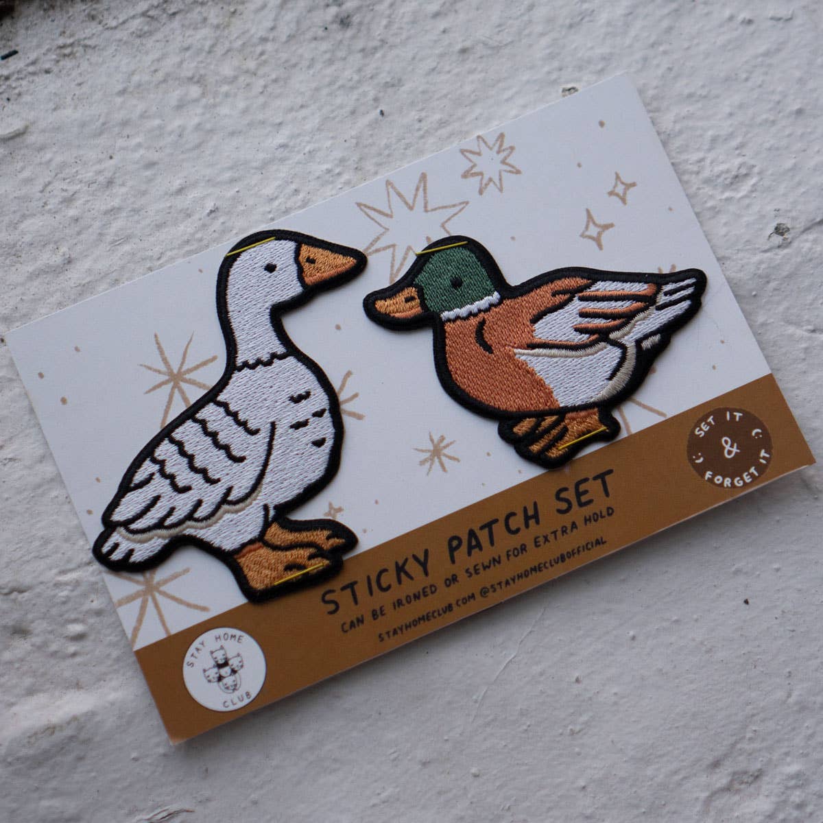 Fowl Peel & Stick Patch Set - Image 2