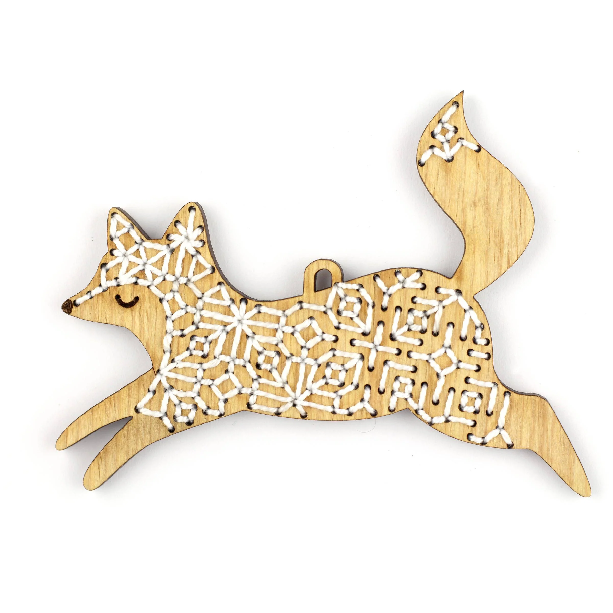 Fox DIY Ornament Kit
