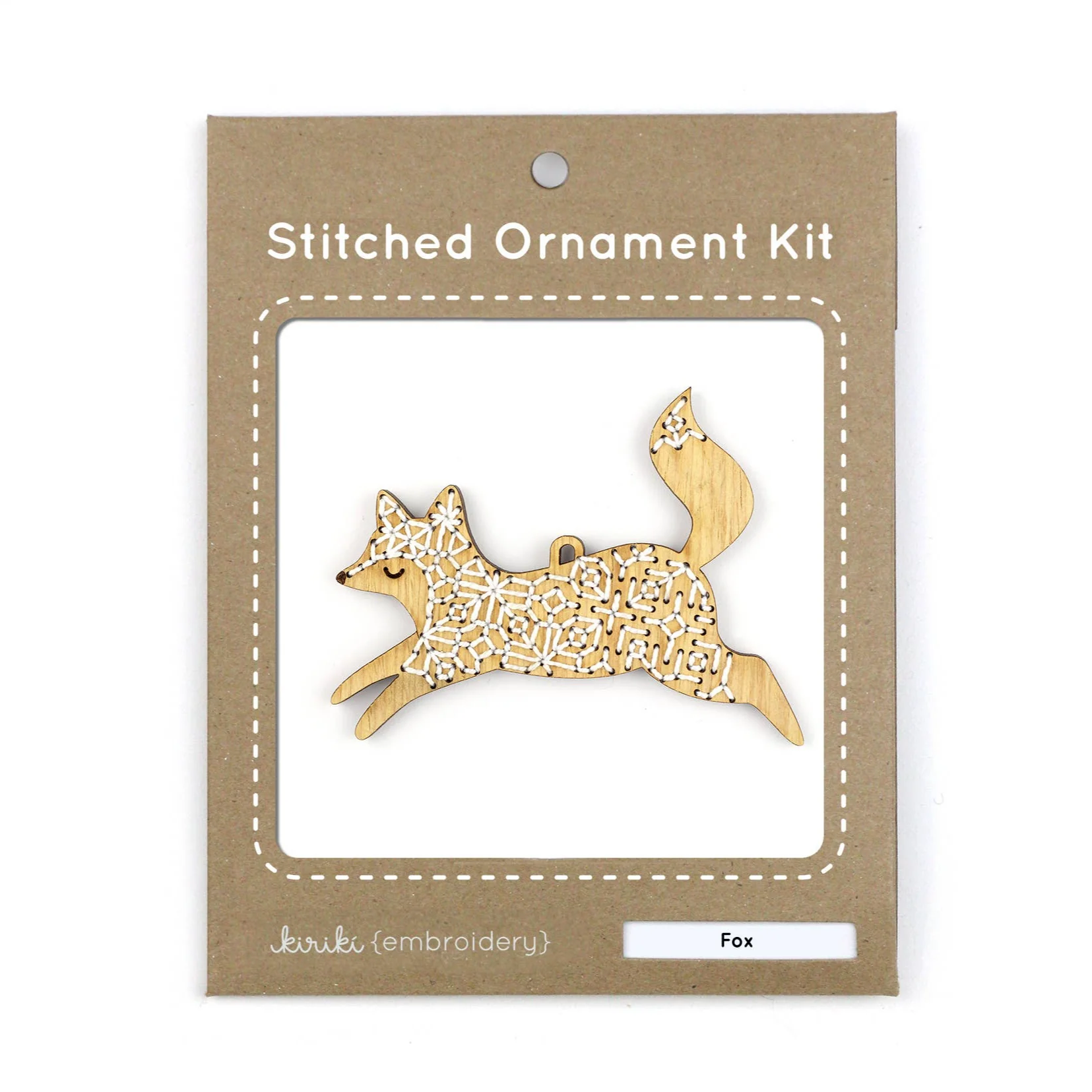 Fox DIY Ornament Kit - Image 2