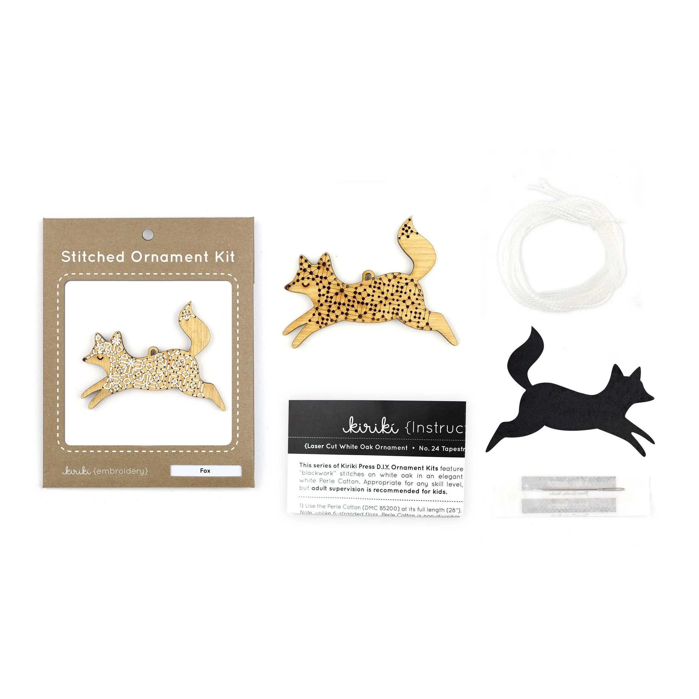 Fox DIY Ornament Kit - Image 3