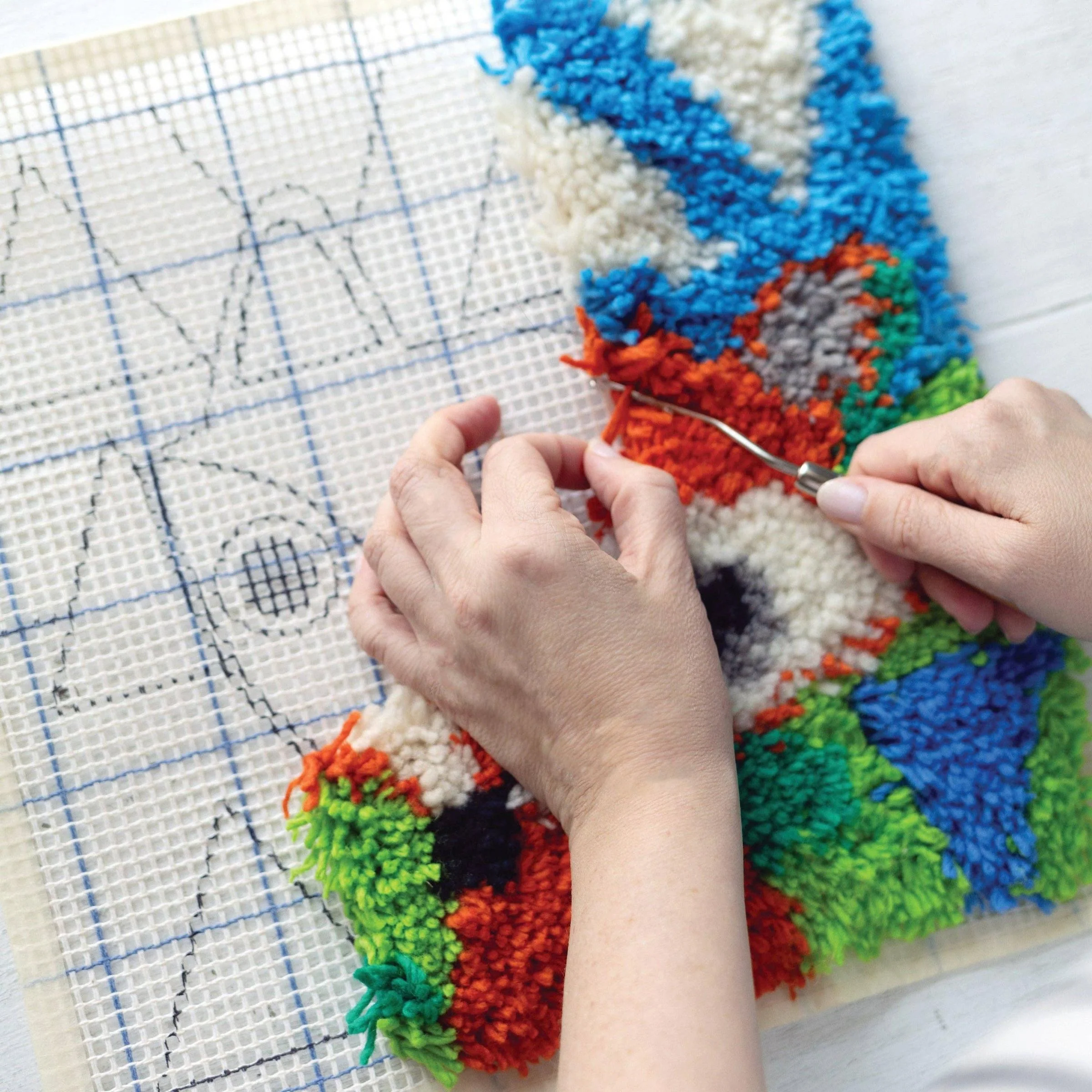 Fox Latch Hooking Kit - Image 3