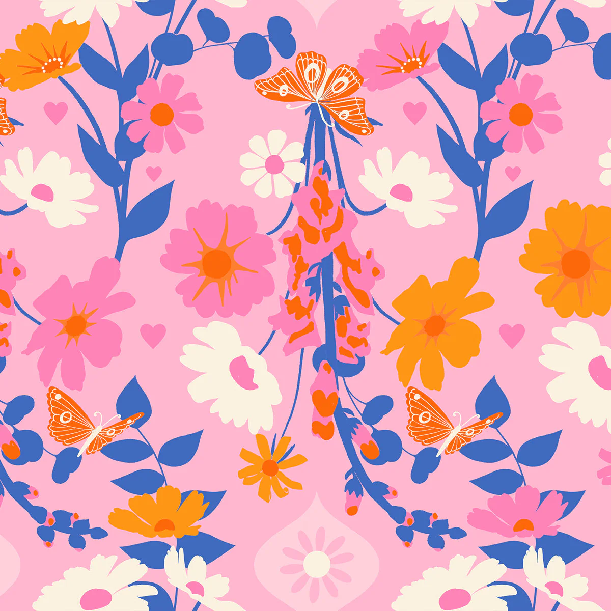 Foxgloves Posy
