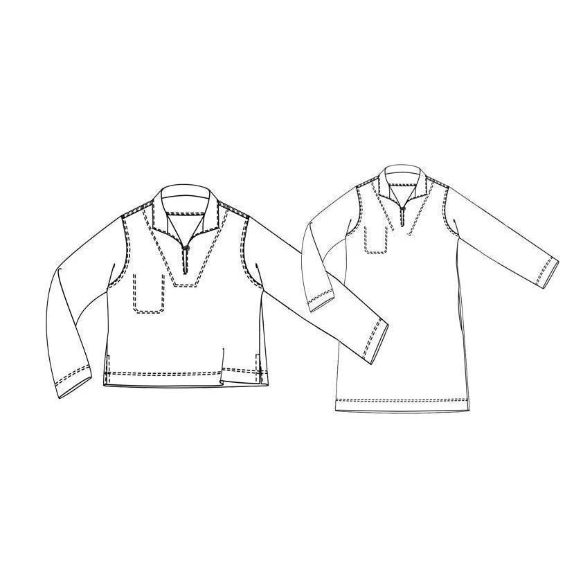 Francine Top & Dress Pattern - PDF DOWNLOAD - Image 4