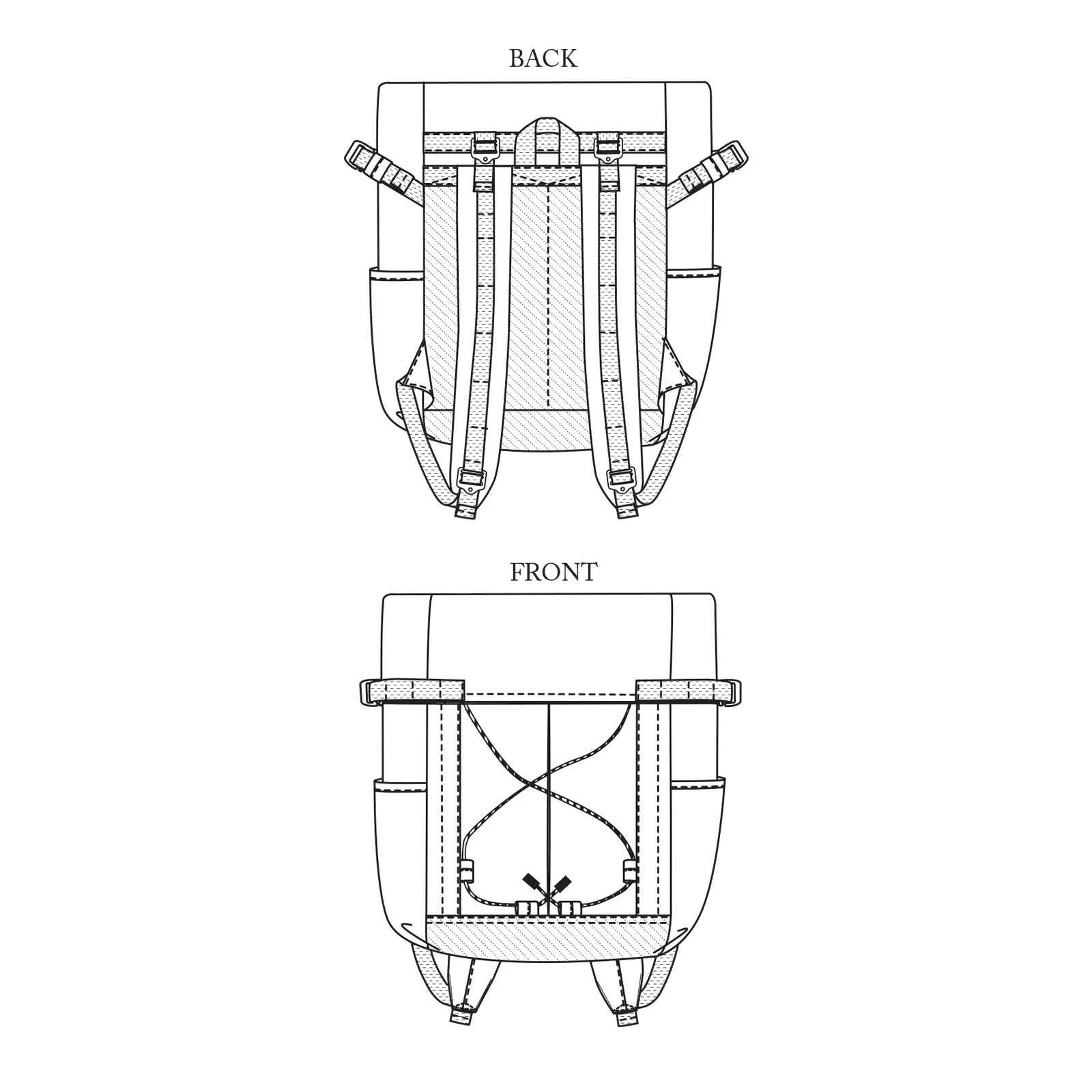 Francli Day Pack Pattern - Image 15