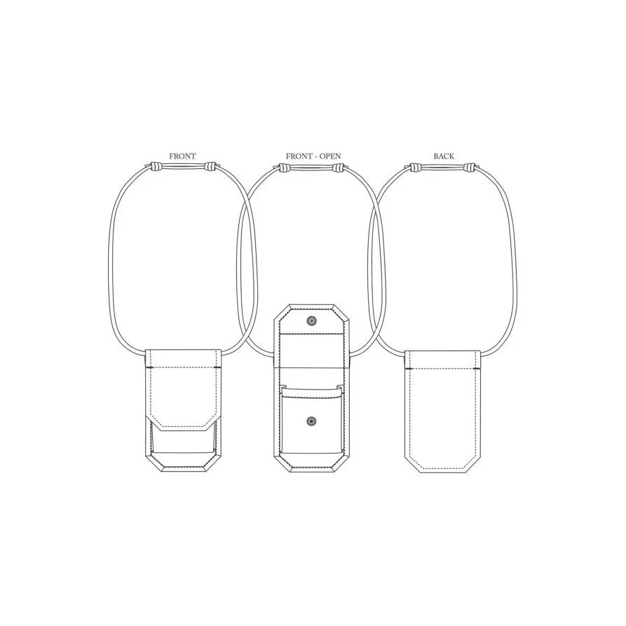 Francli Pocket Bag Pattern - PDF DOWNLOAD - Image 5