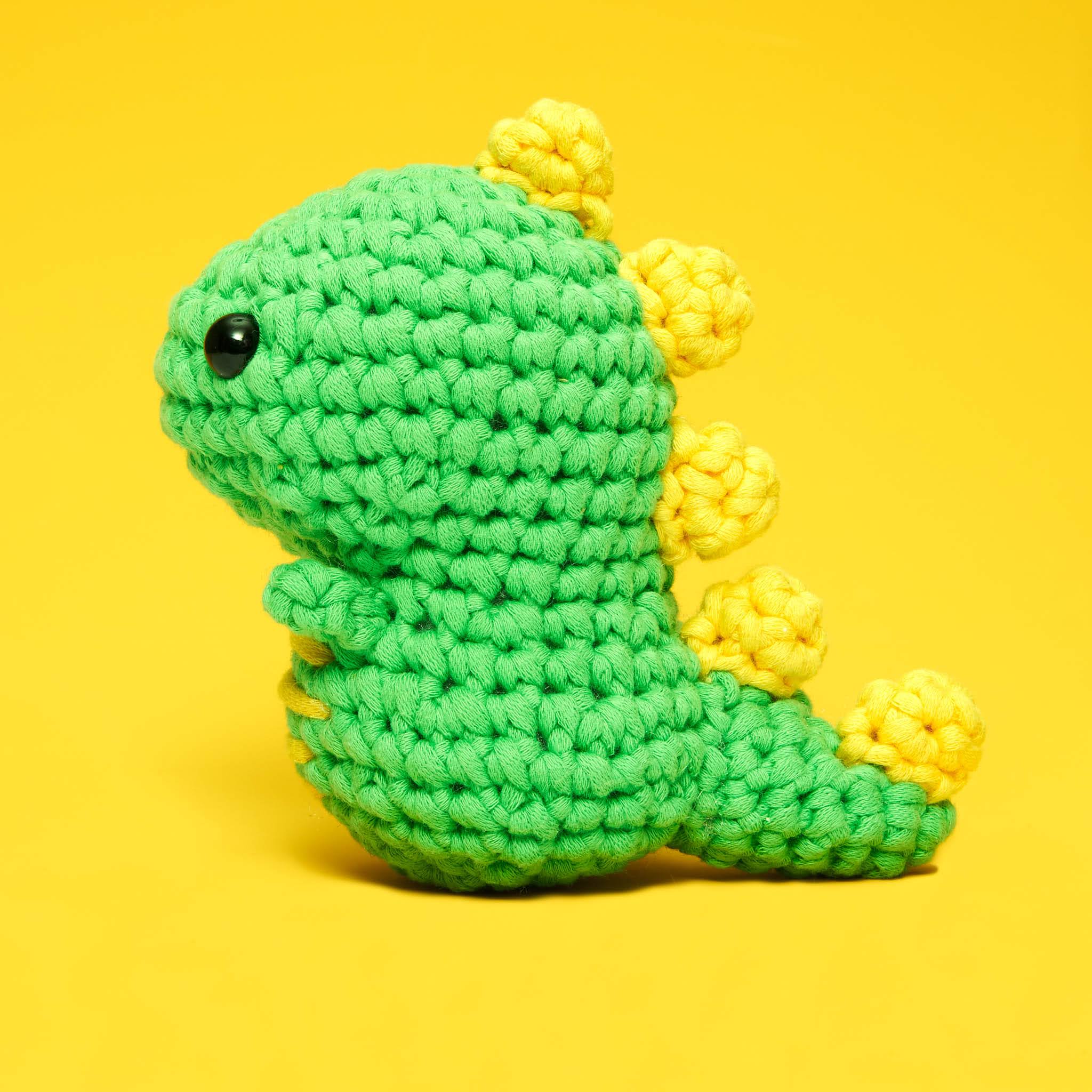 Fred the Dinosaur Crochet Kit - Image 3