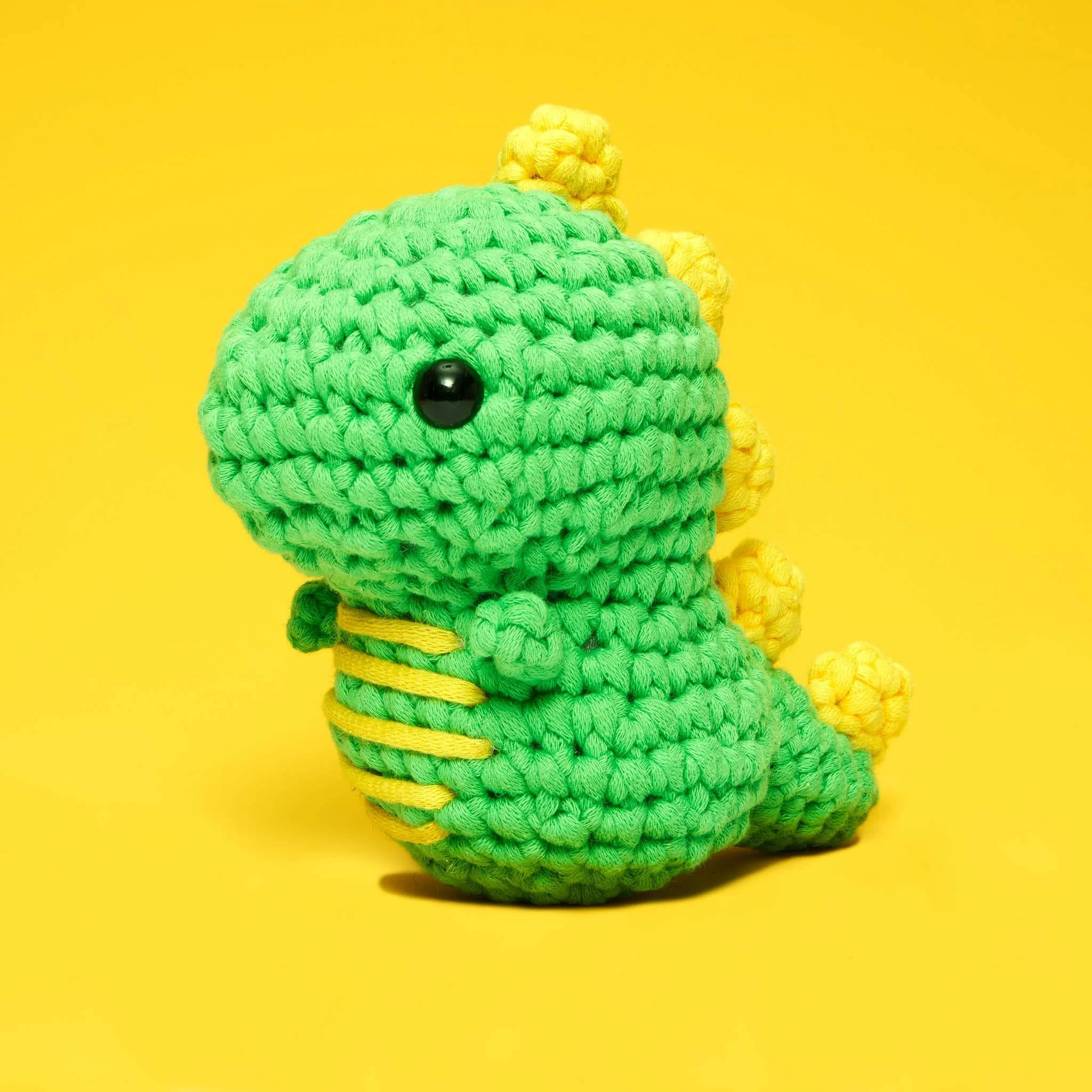 Fred the Dinosaur Crochet Kit - Image 4