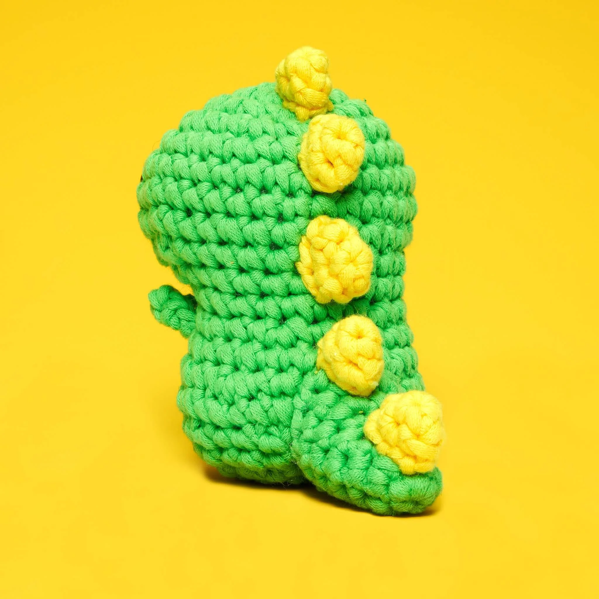 Fred the Dinosaur Crochet Kit - Image 5