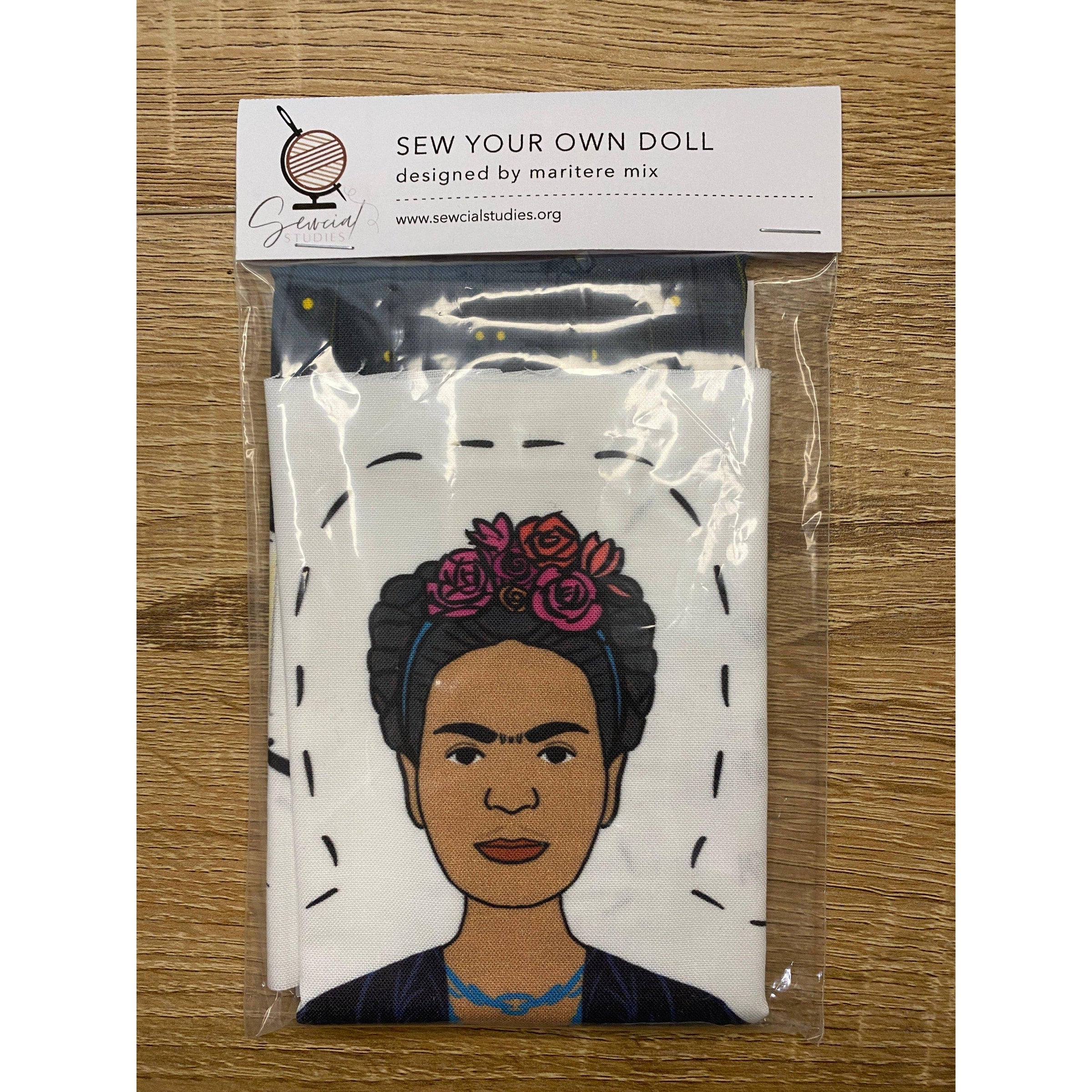 Frida Kahlo DIY Doll - Image 3