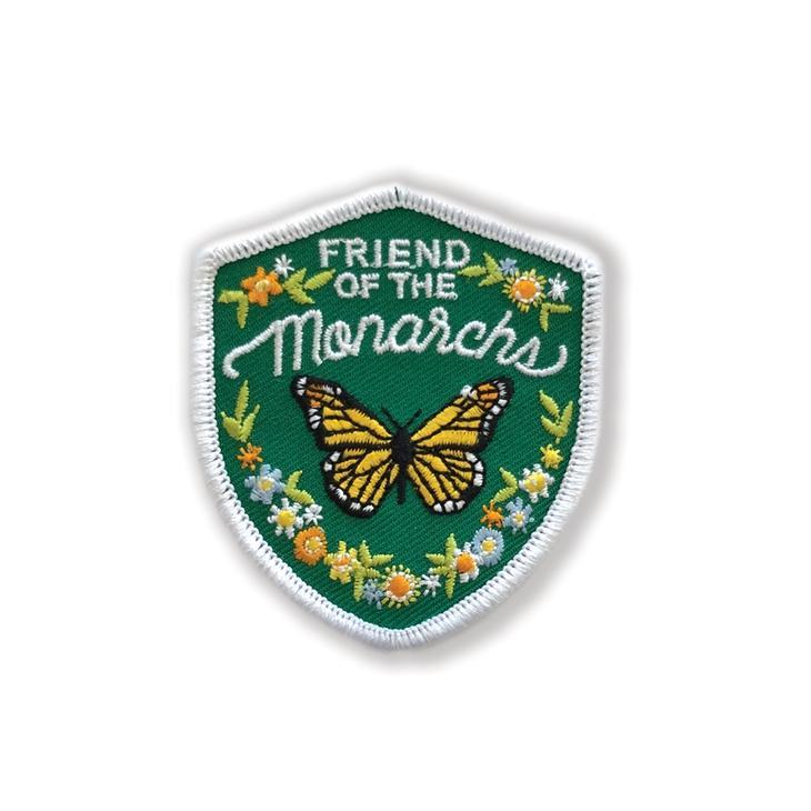 Friend of the Monarch Iron-On Patch