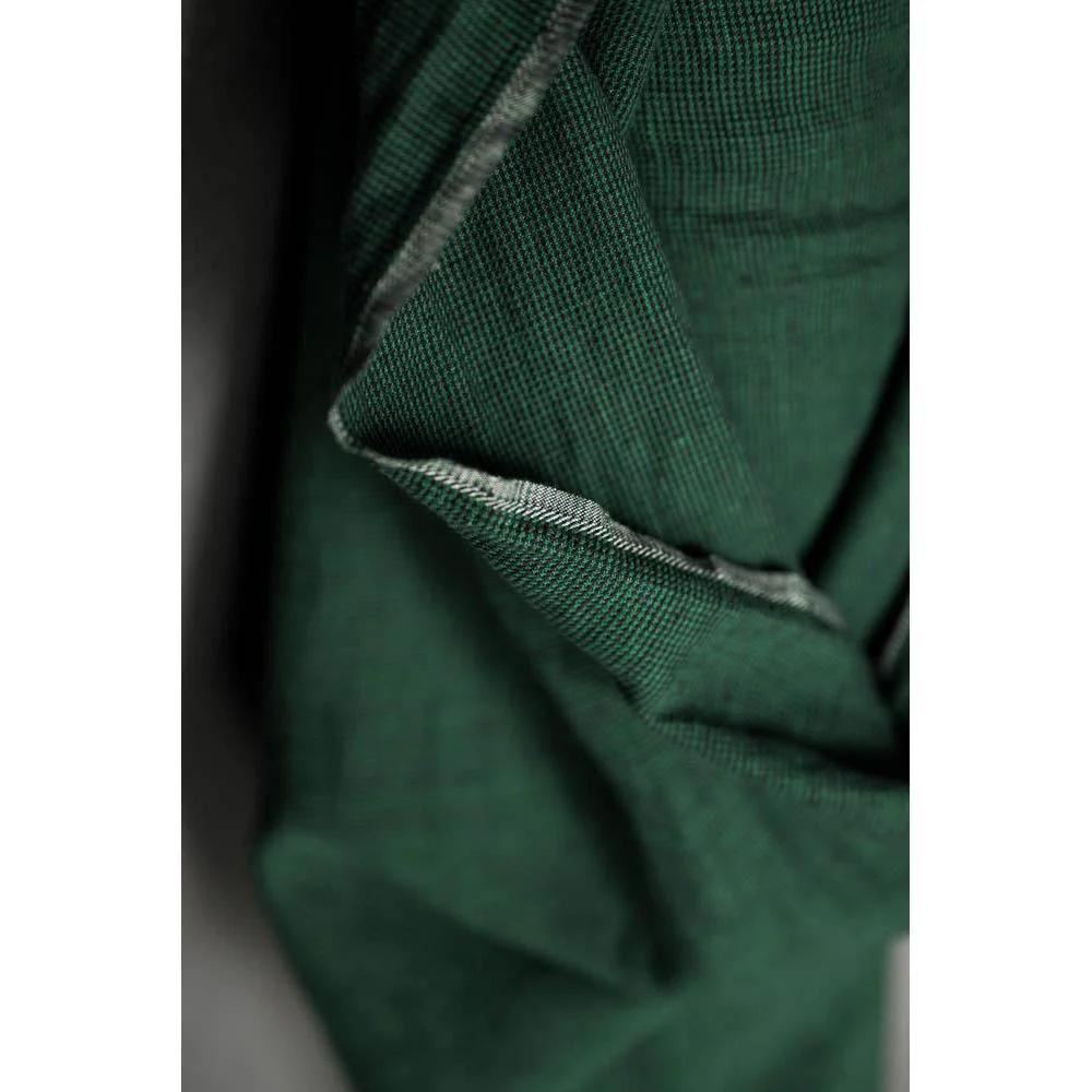 Frontier Emerald Black Linen/Cotton - Image 2