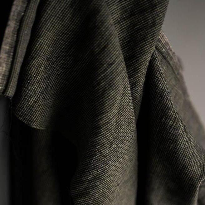 Frontier Forest Black Linen/Cotton