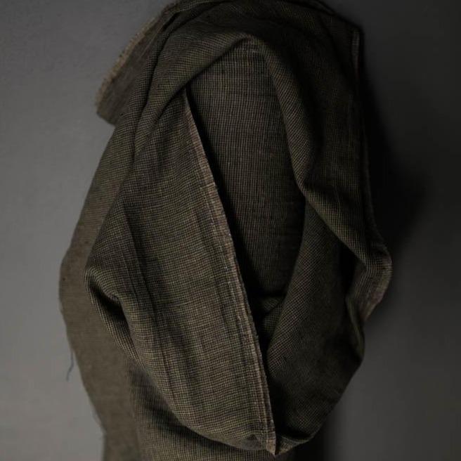 Frontier Forest Black Linen/Cotton - Image 2