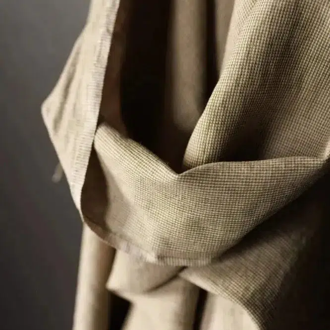 Frontier Pinky Green Linen/Cotton