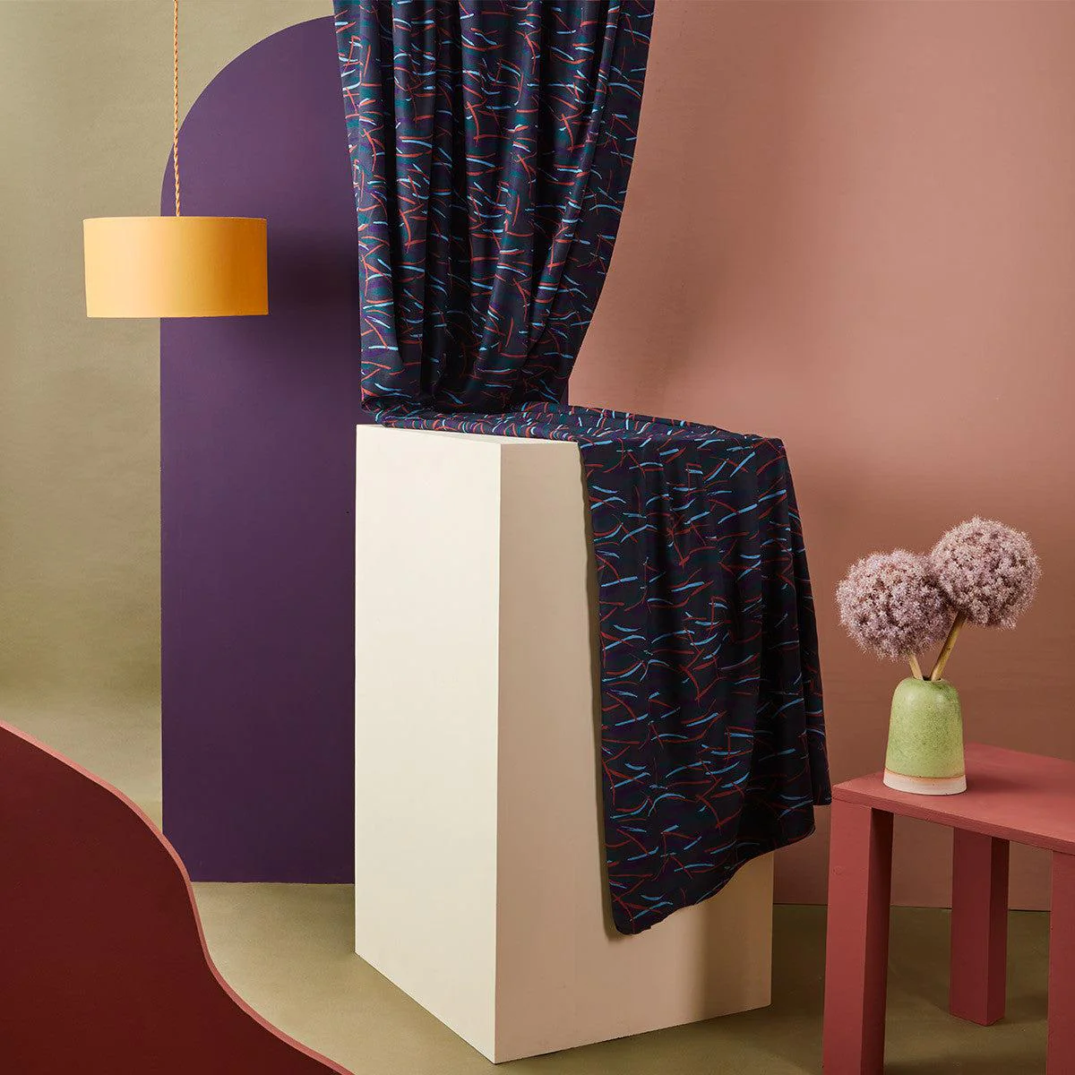 Fuji Night Viscose Twill - Image 3